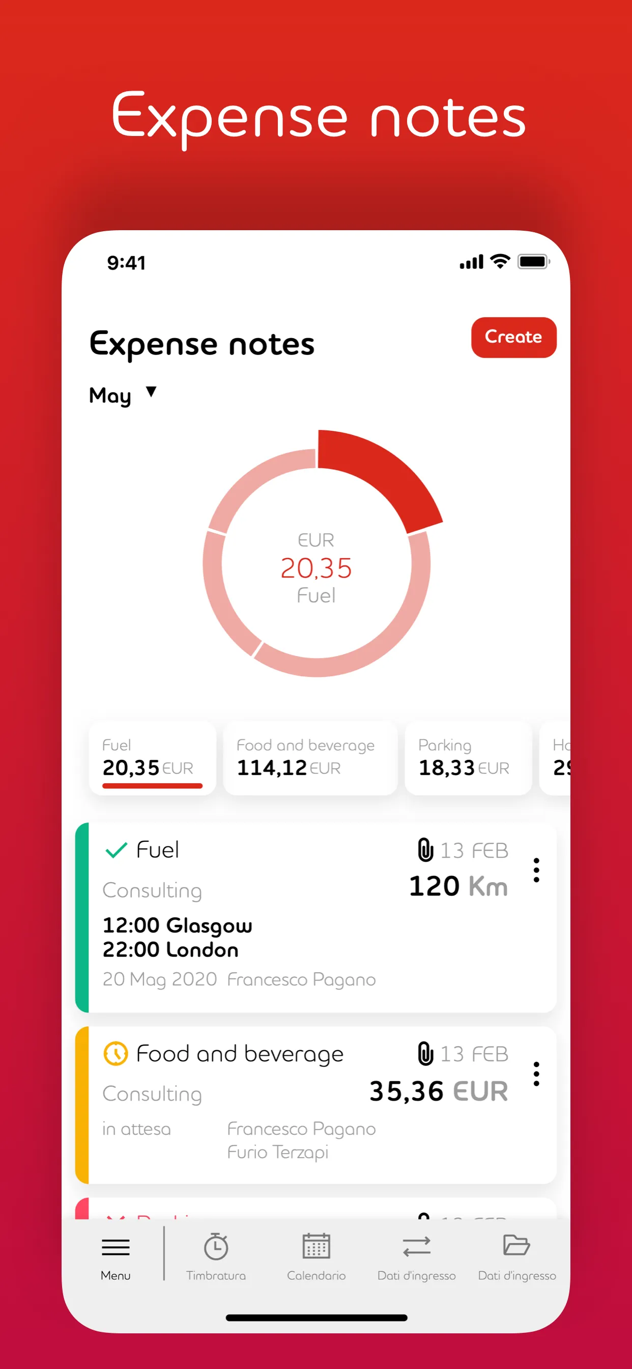 Adecco MyTime | Indus Appstore | Screenshot