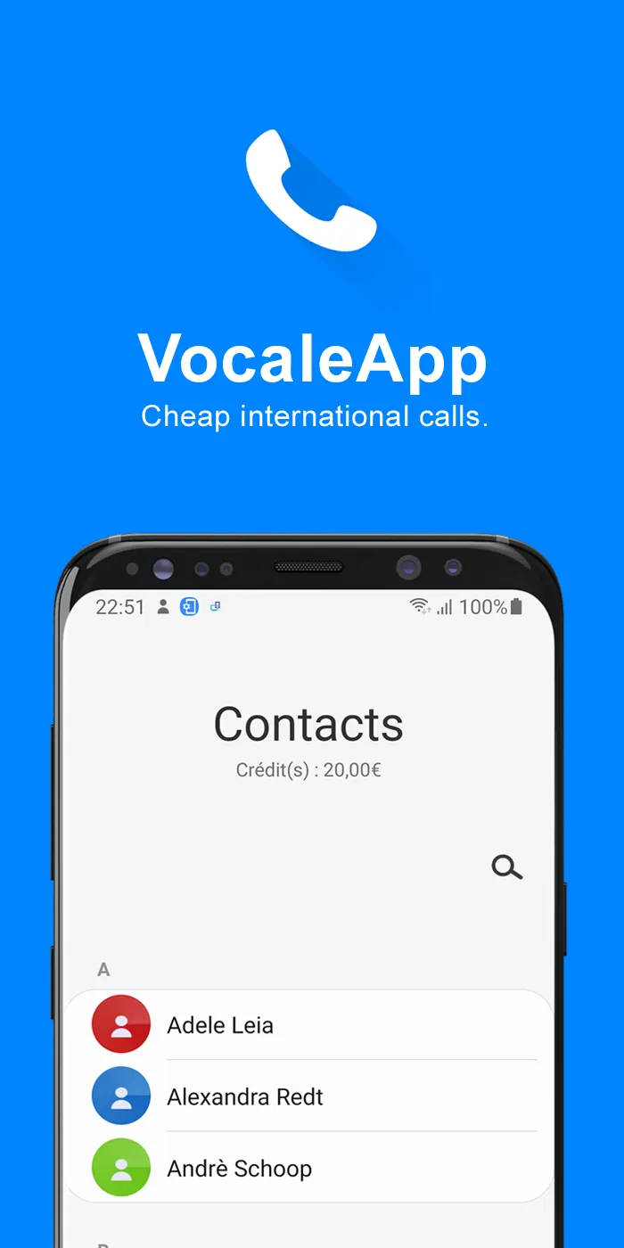 VocaleApp - Cheap call | Indus Appstore | Screenshot