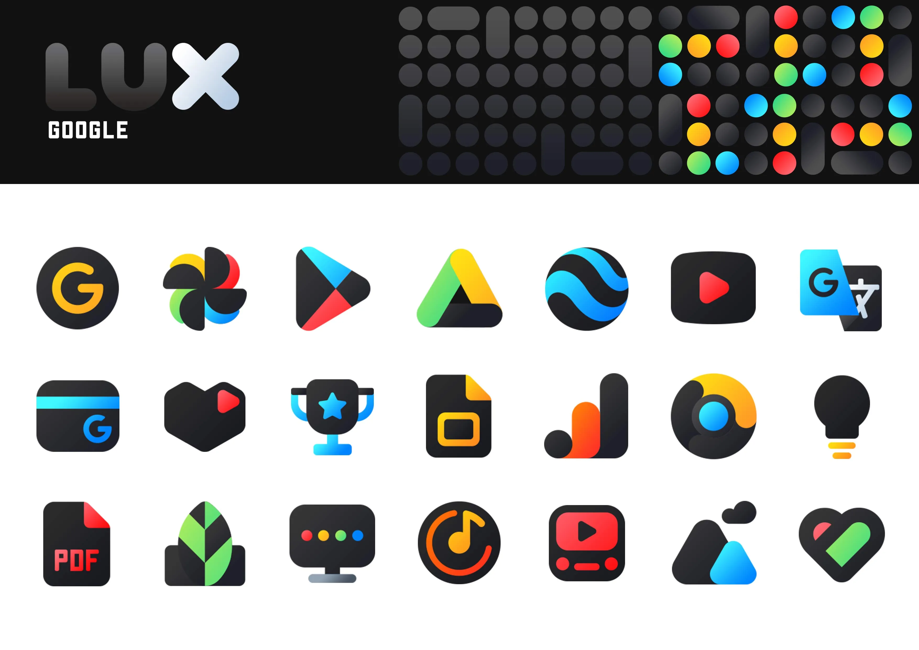 LuX IconPack | Indus Appstore | Screenshot