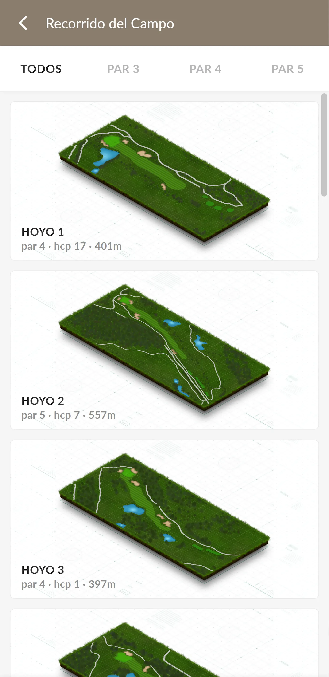 T Golf | Indus Appstore | Screenshot