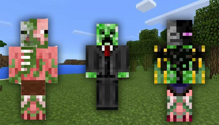 Mobs skins for Minecraft PE | Indus Appstore | Screenshot