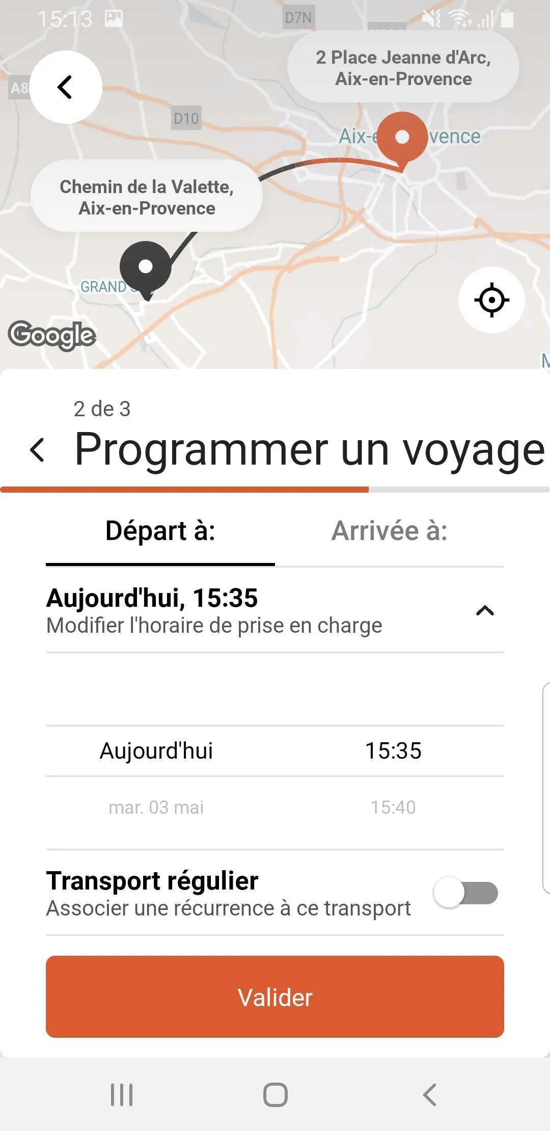 Accessibus Le Bus+à la Demande | Indus Appstore | Screenshot