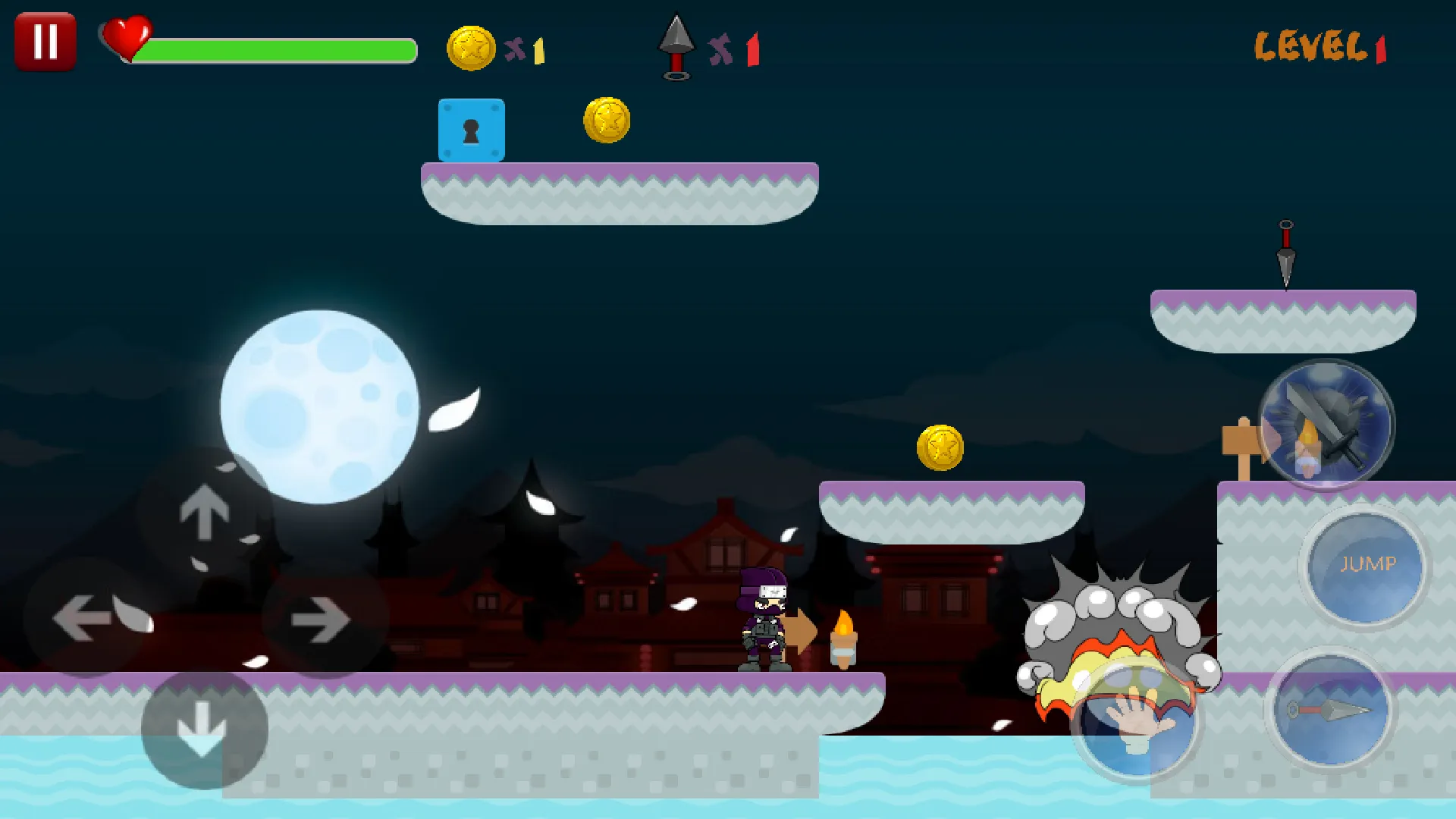 Ninja Timo: Rise of Ninja | Indus Appstore | Screenshot