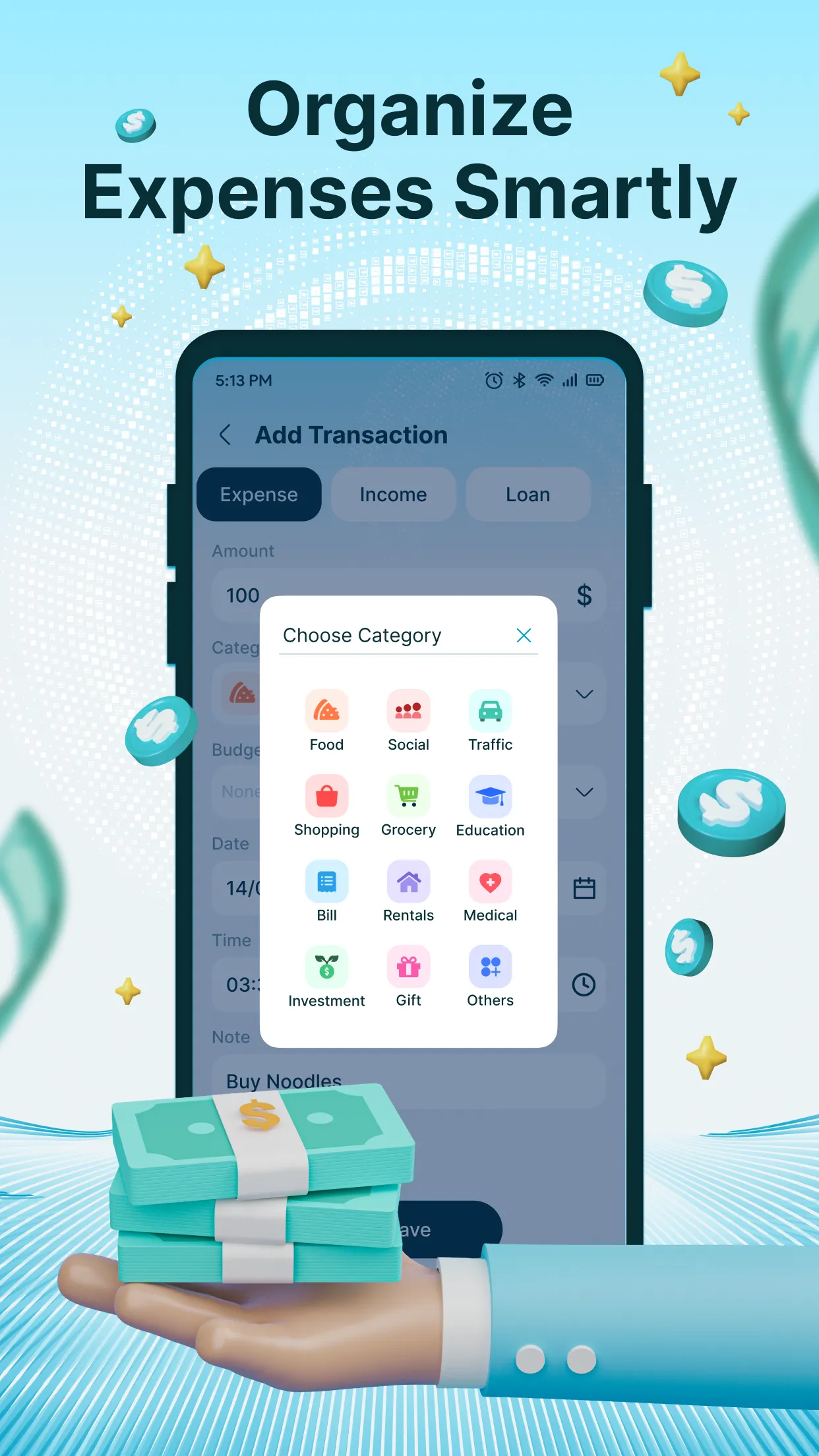 Money Tracker: Budget Plan | Indus Appstore | Screenshot