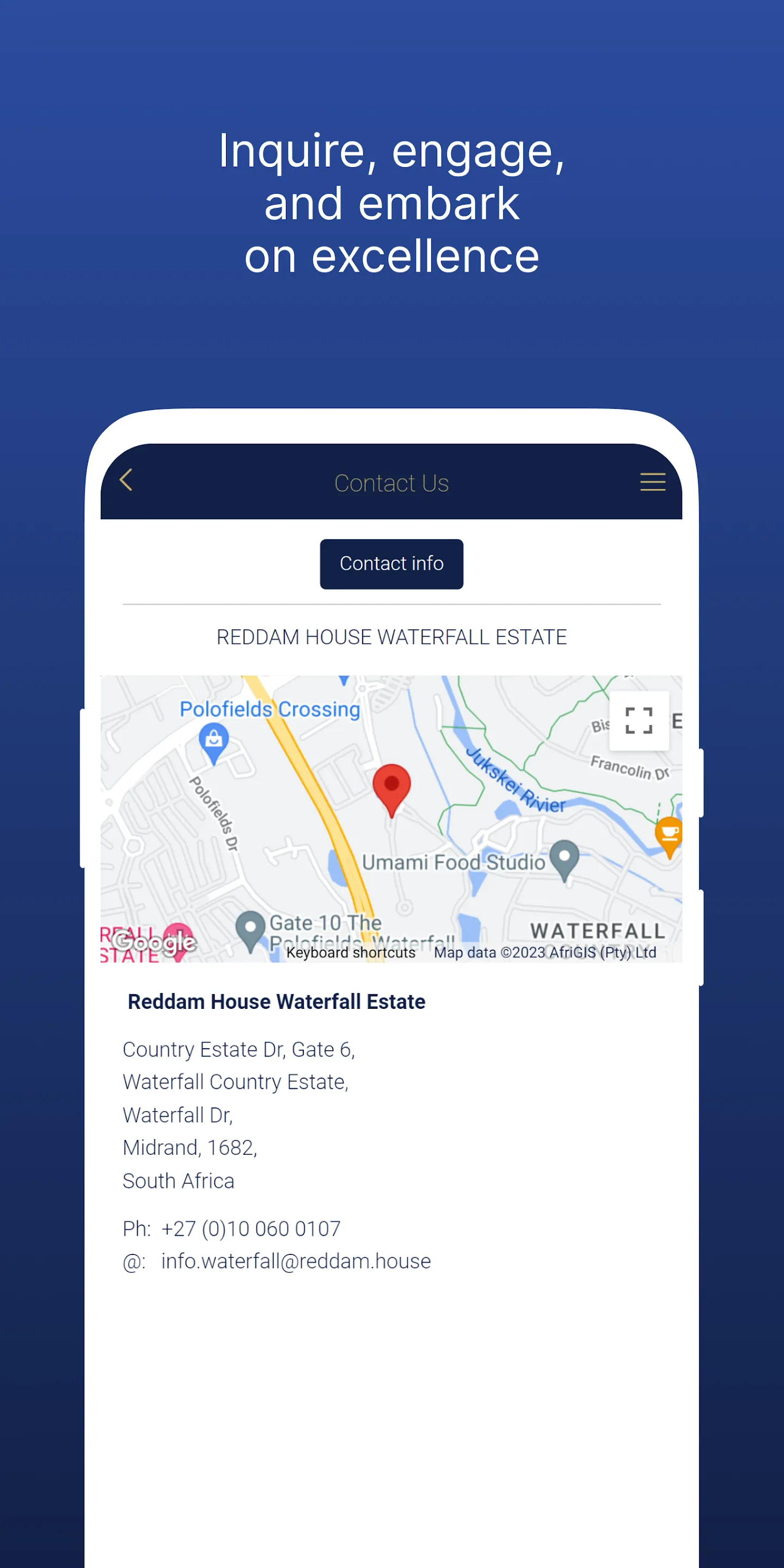 Reddam House Bedfordview | Indus Appstore | Screenshot