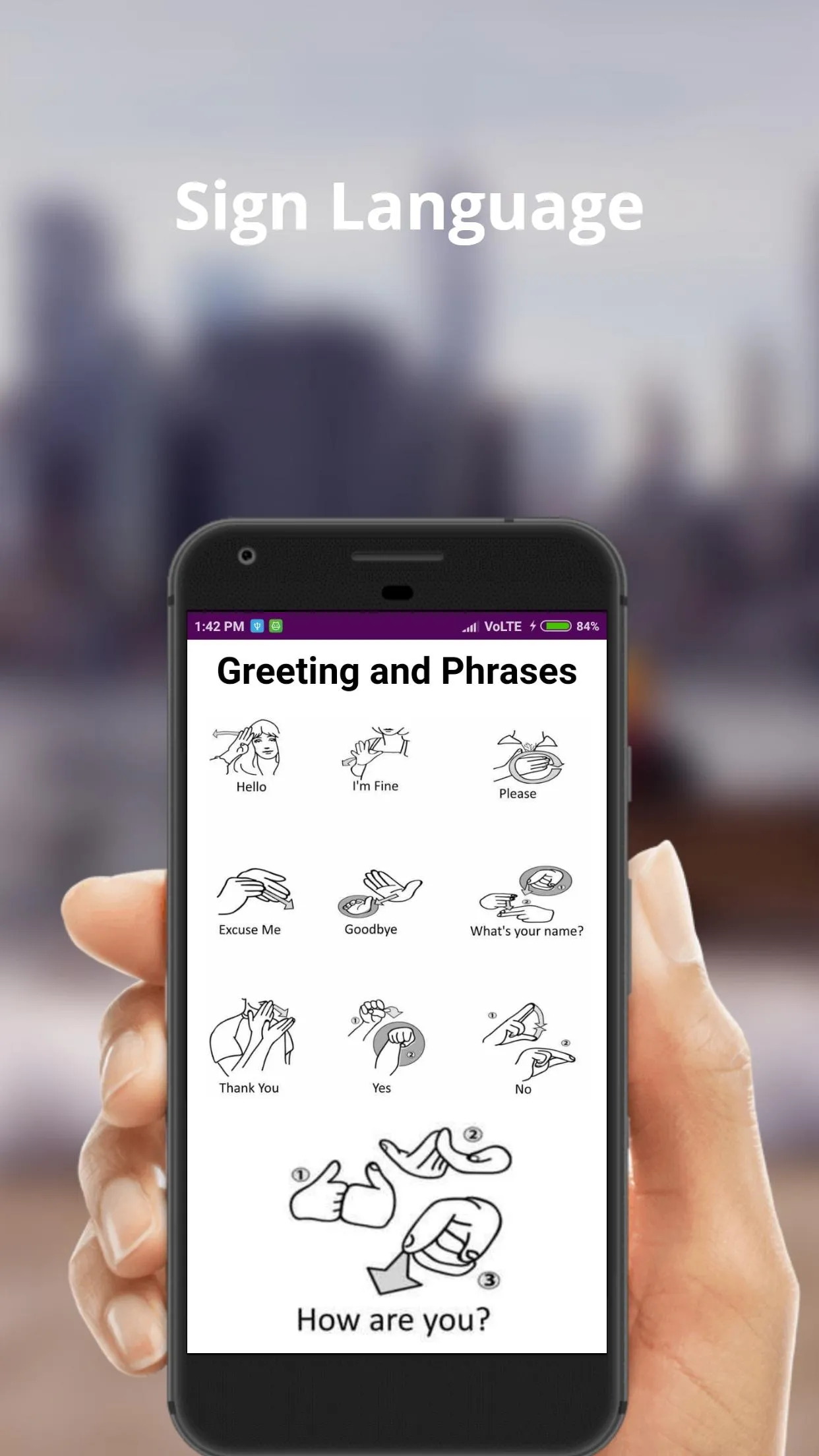 Sign Language | Indus Appstore | Screenshot