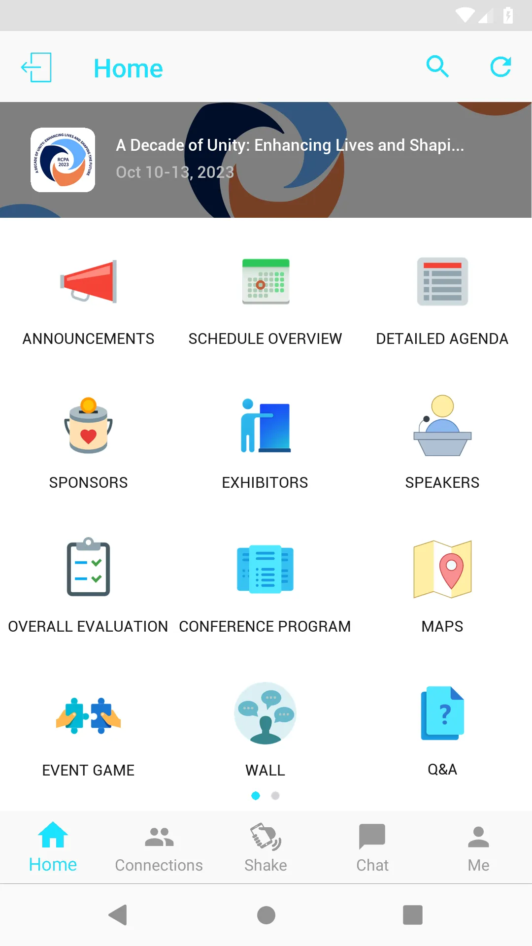 RCPA Events | Indus Appstore | Screenshot