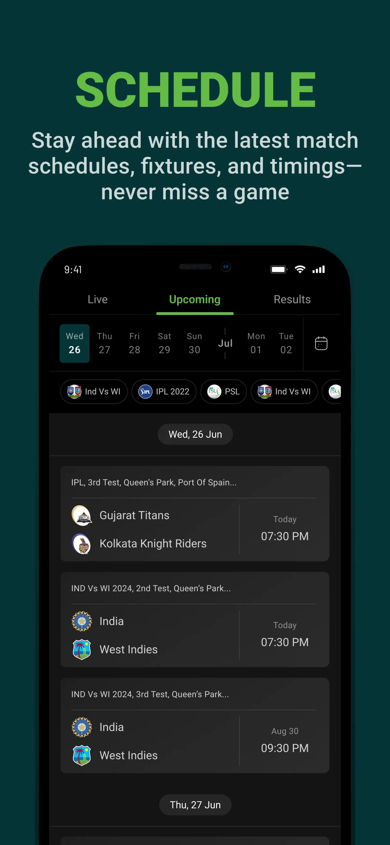 SportsTak: Your MultiSport App | Indus Appstore | Screenshot