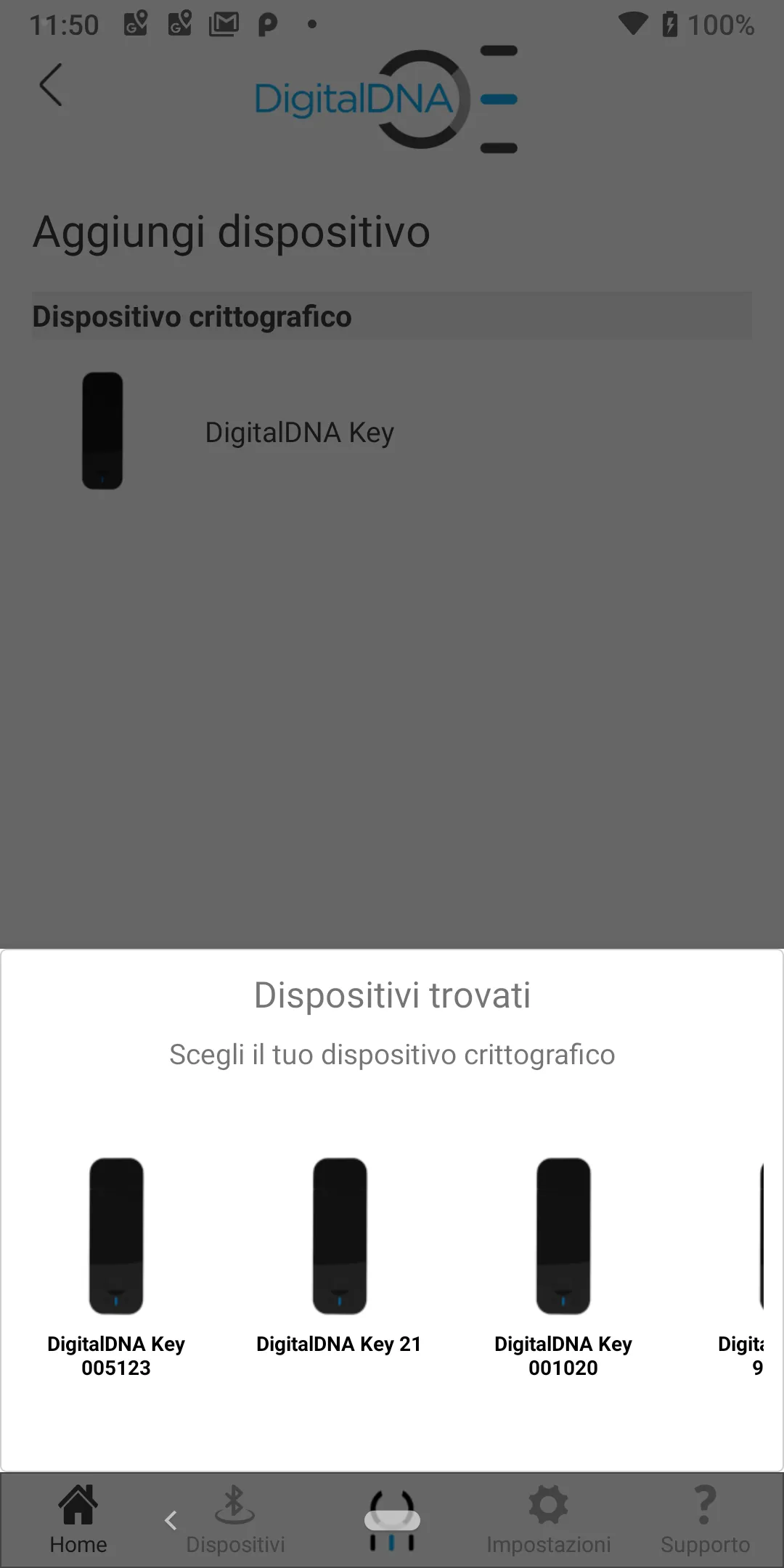 DigitalDNA Bit4id | Indus Appstore | Screenshot