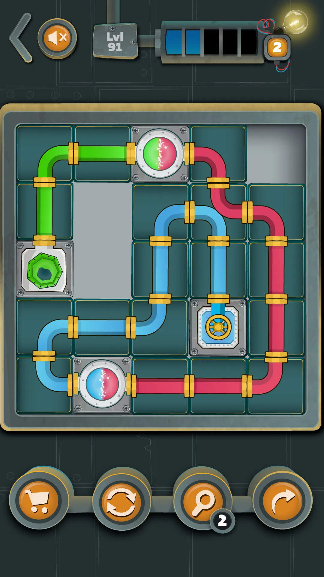 Illuminate City: Pipe Puzzler | Indus Appstore | Screenshot