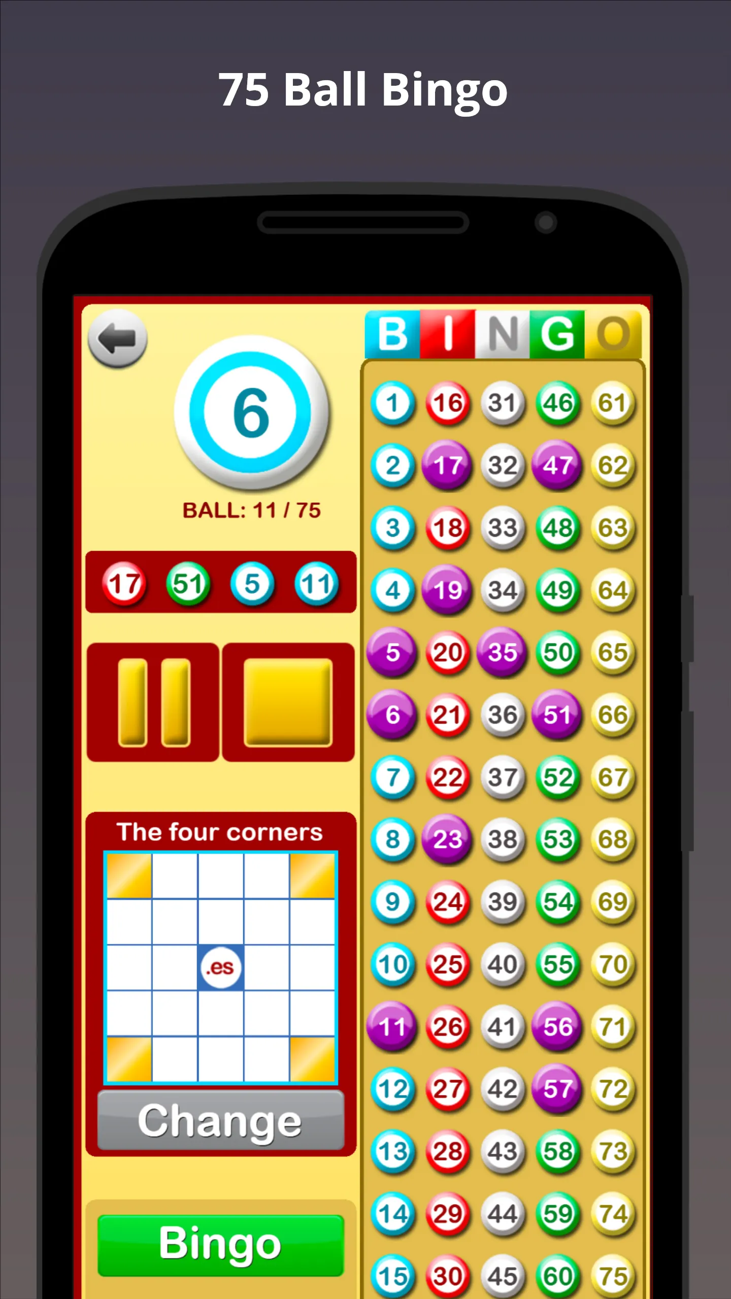 Bingo at Home | Indus Appstore | Screenshot