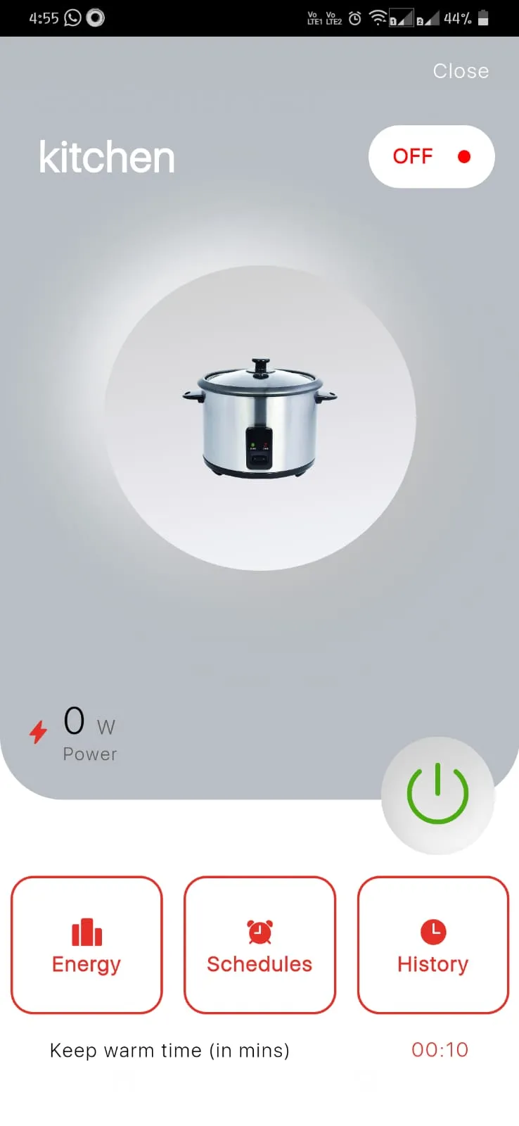 Prestige Smart Chef | Indus Appstore | Screenshot