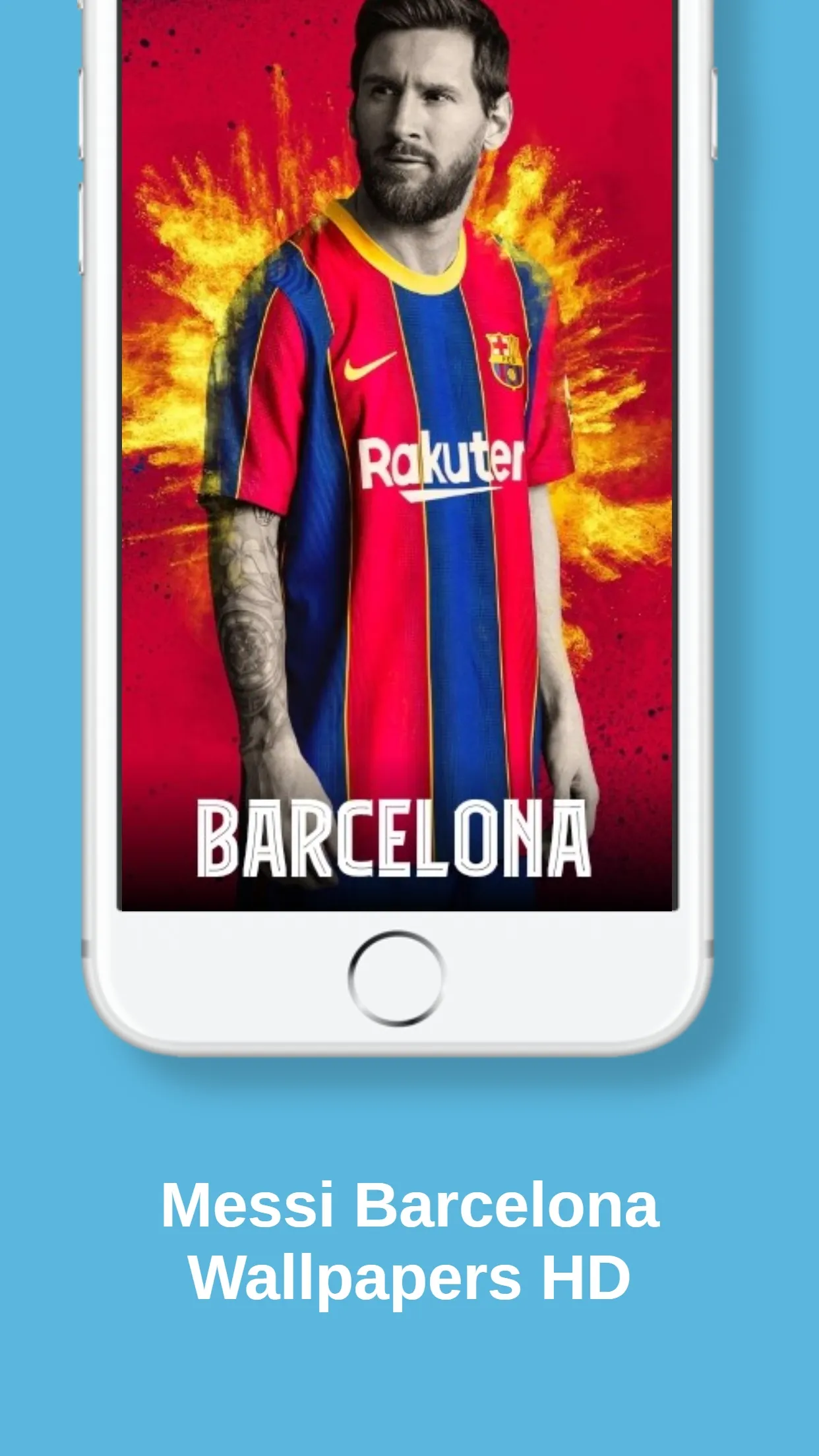 MessiWall Messi Wallpapers 4K | Indus Appstore | Screenshot