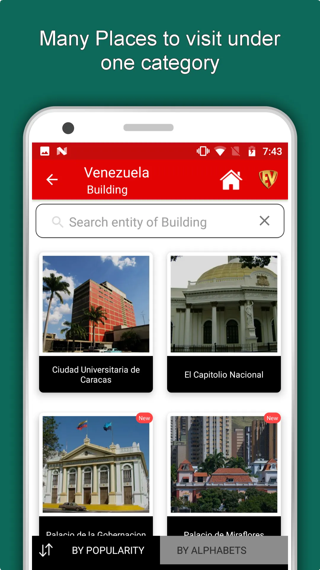 Venezuela Travel & Explore, Of | Indus Appstore | Screenshot