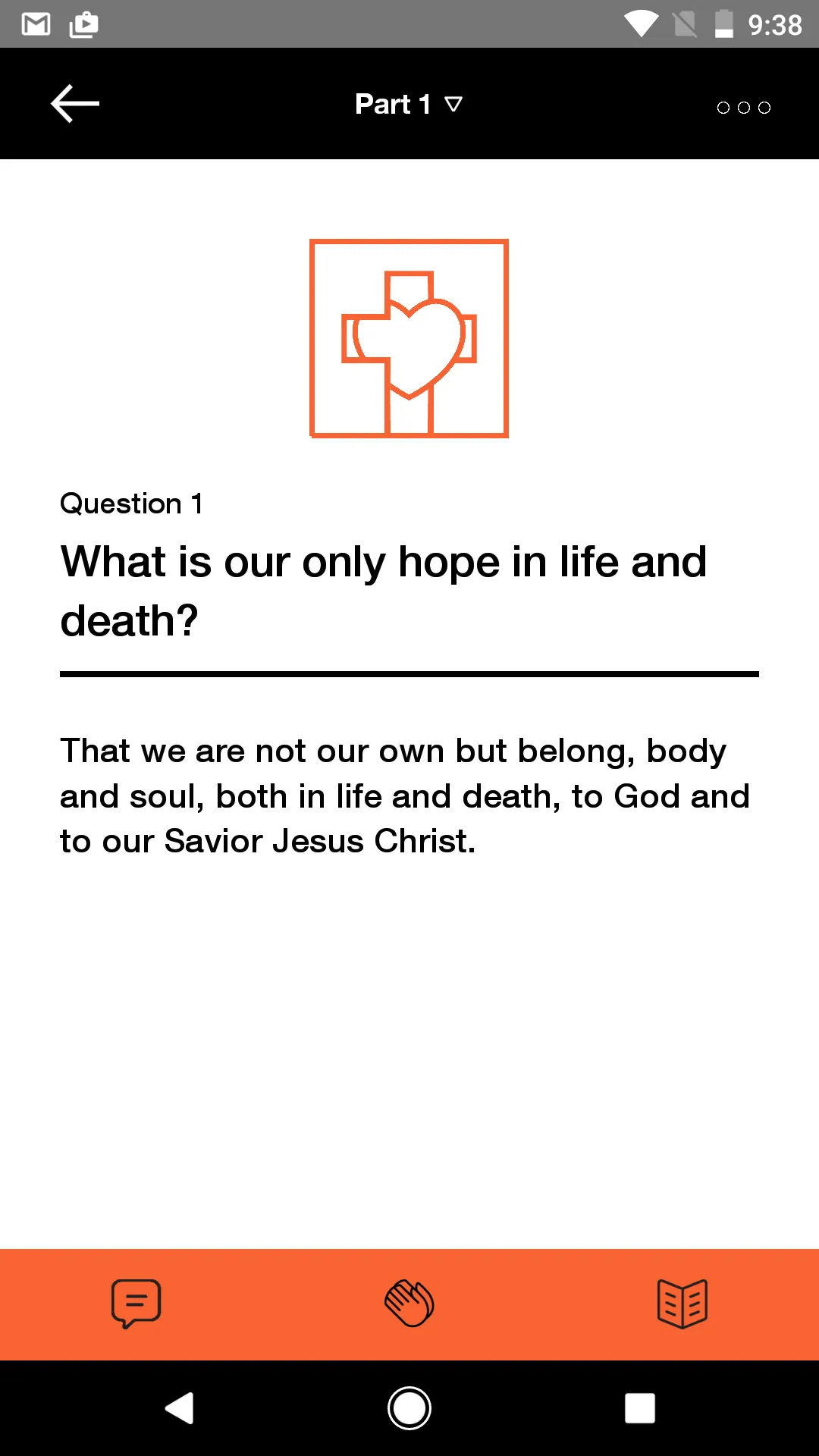 New City Catechism | Indus Appstore | Screenshot