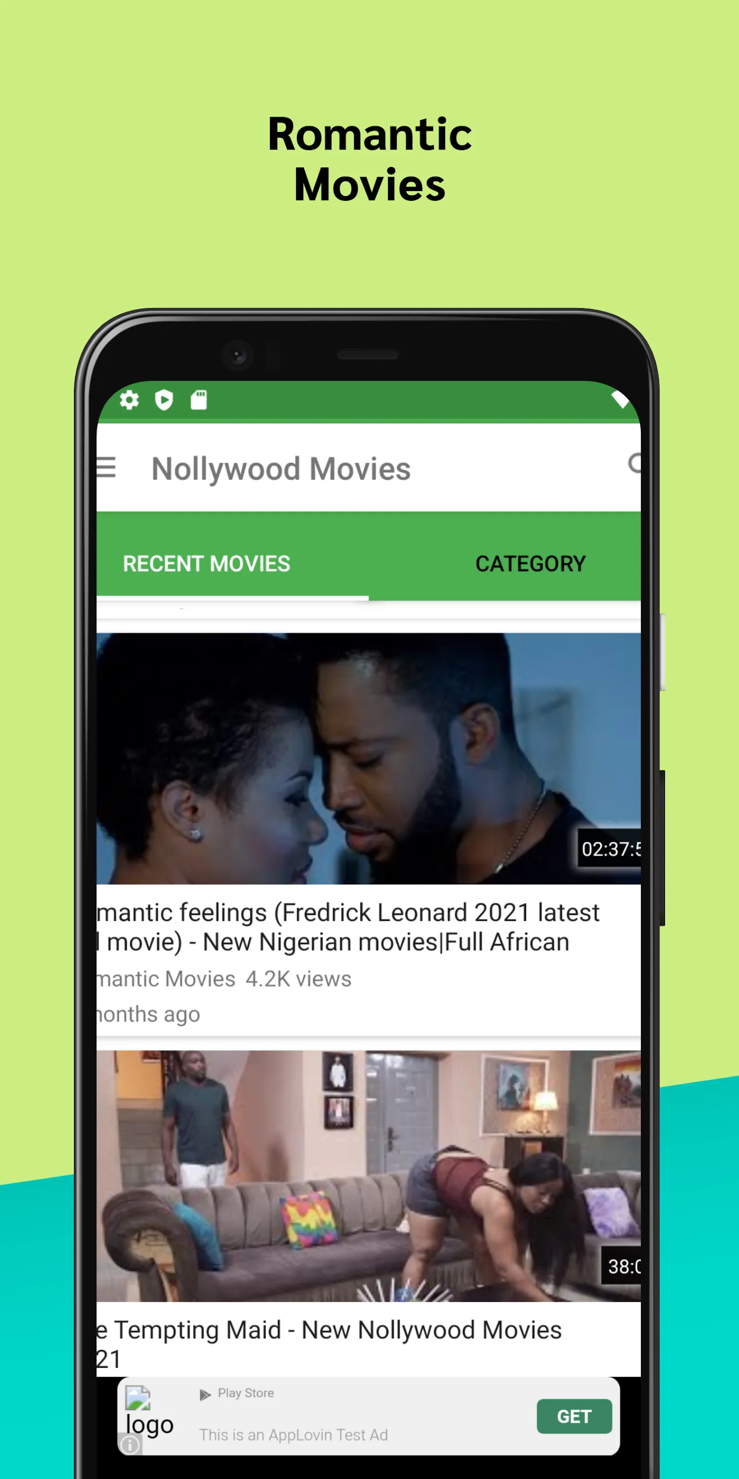 Nollywood Movies Hub | Indus Appstore | Screenshot