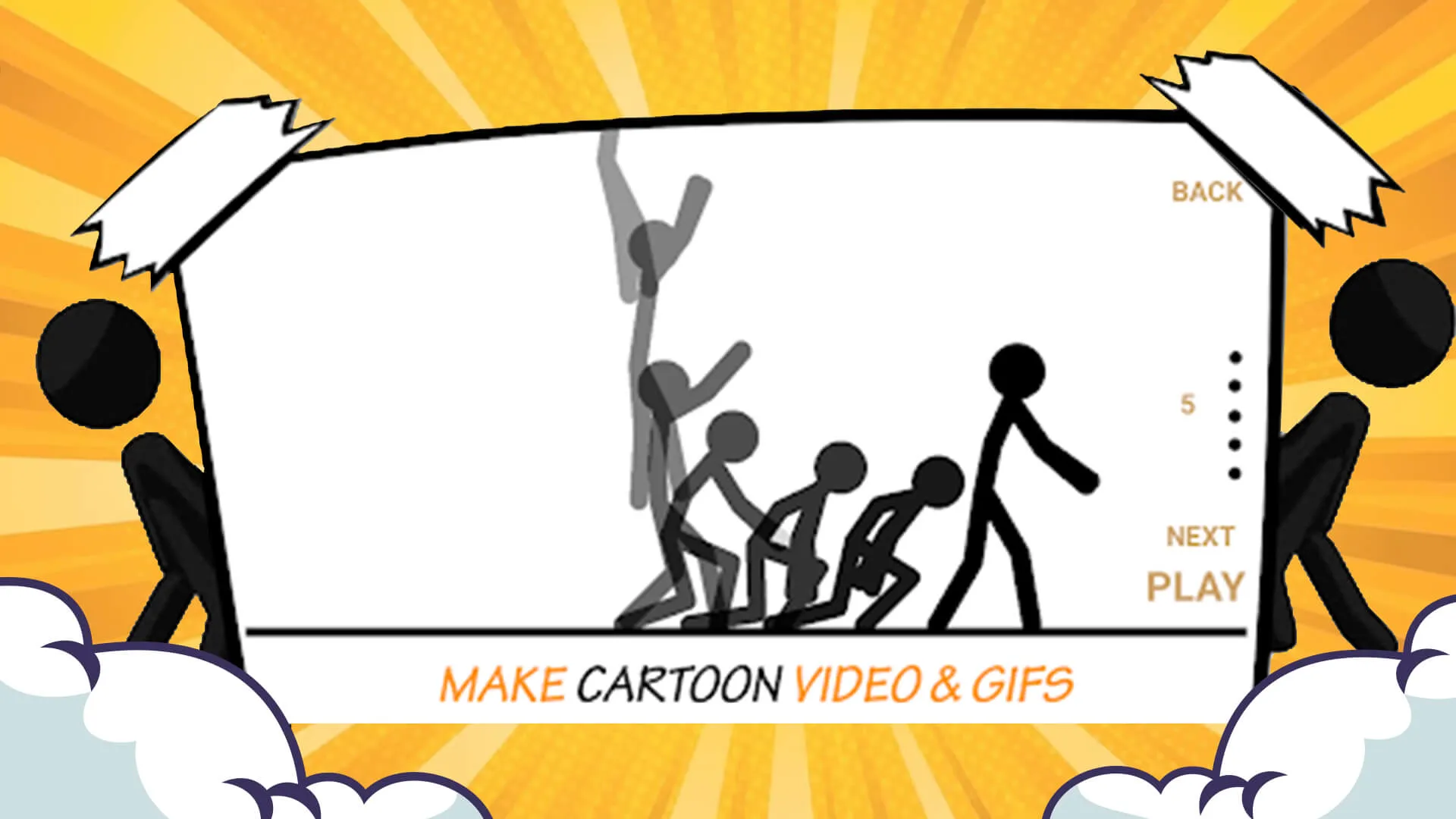 Cartoon Video & Gif Maker | Indus Appstore | Screenshot