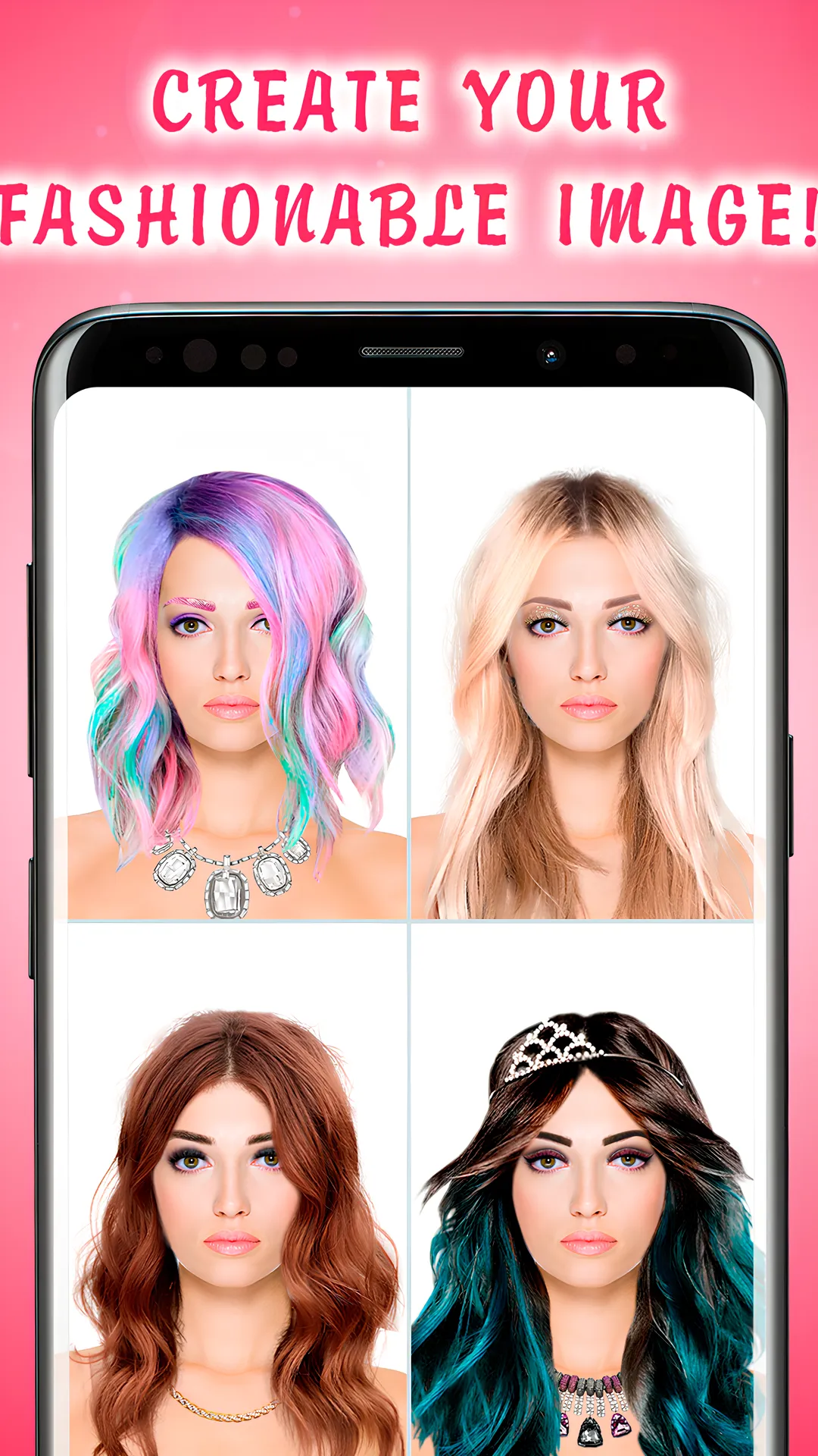 Woman Hairstyles | Indus Appstore | Screenshot