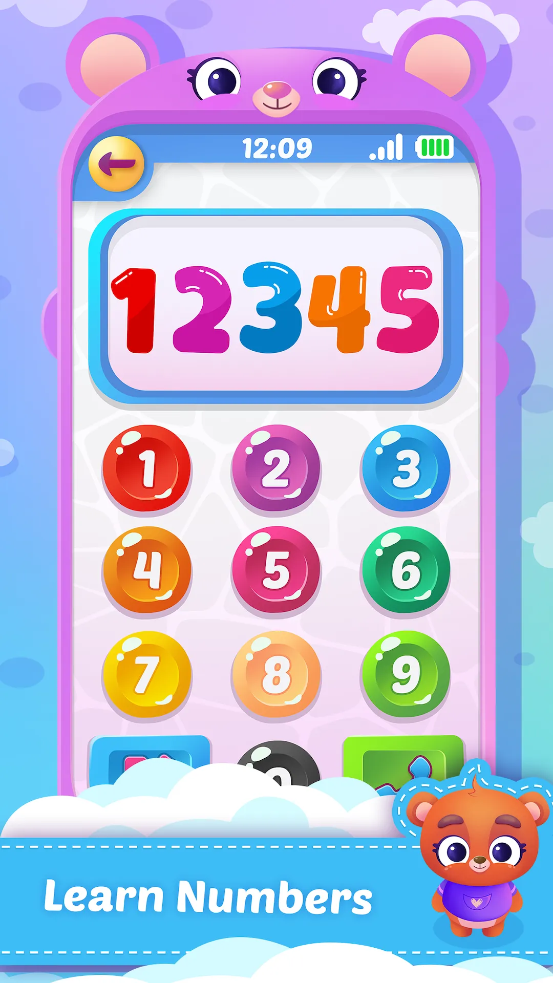Baby Phone - Mini Mobile Fun | Indus Appstore | Screenshot