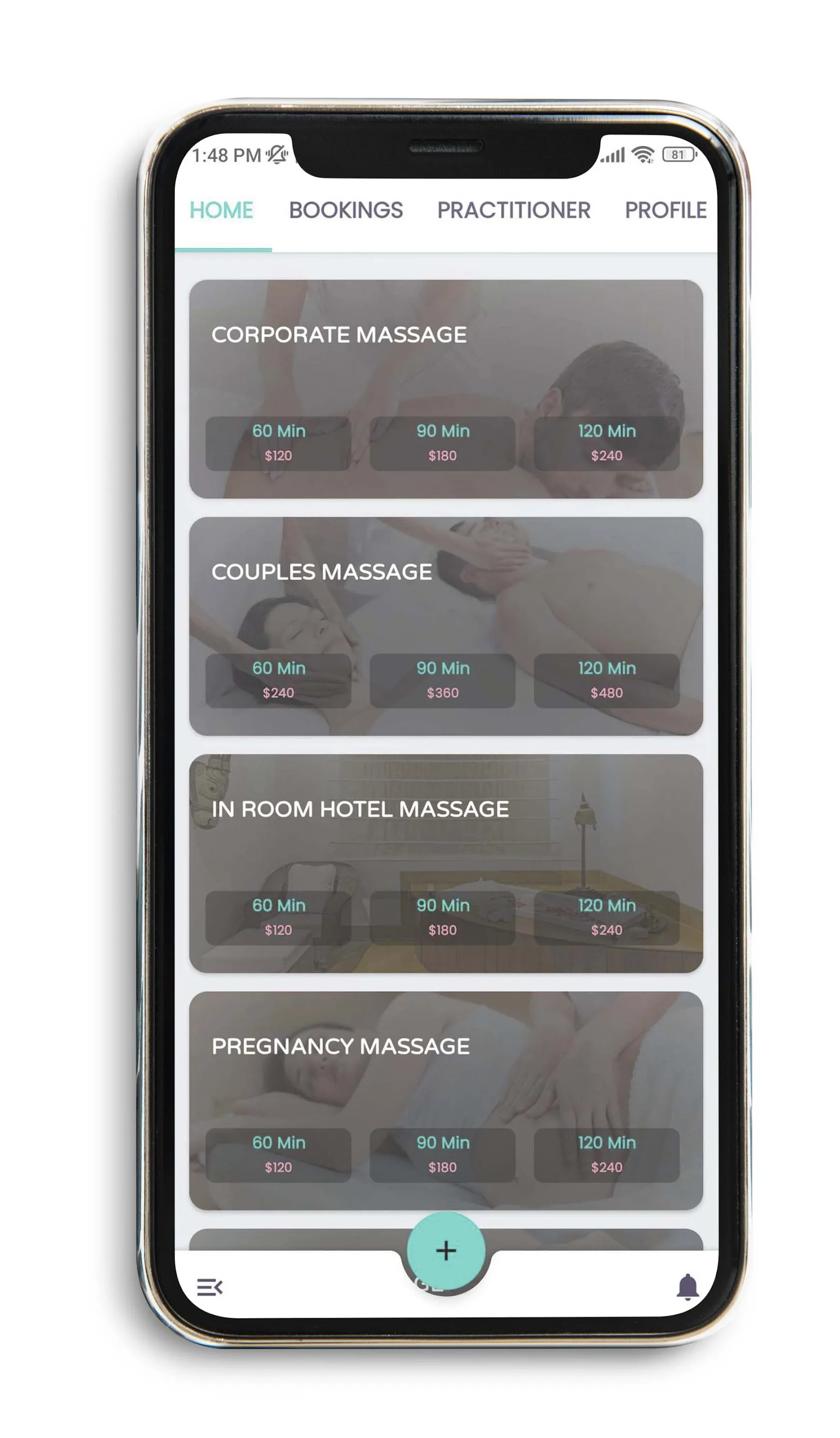 XJW Mobile Massage | Indus Appstore | Screenshot