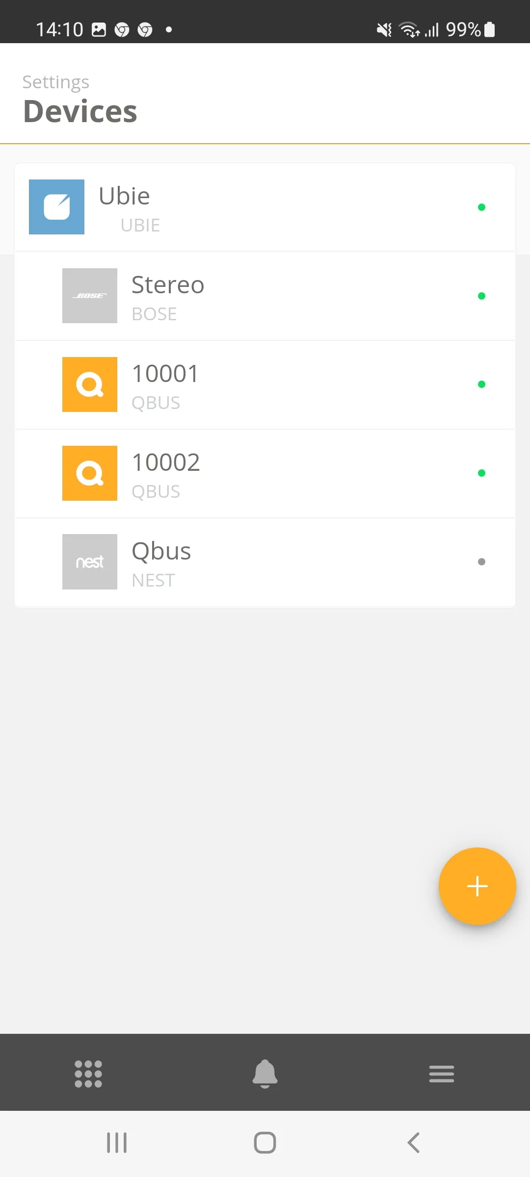 Qbus Control | Indus Appstore | Screenshot