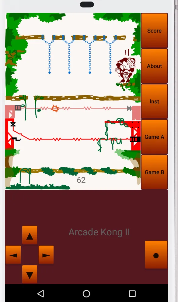 Arcade Kong II | Indus Appstore | Screenshot