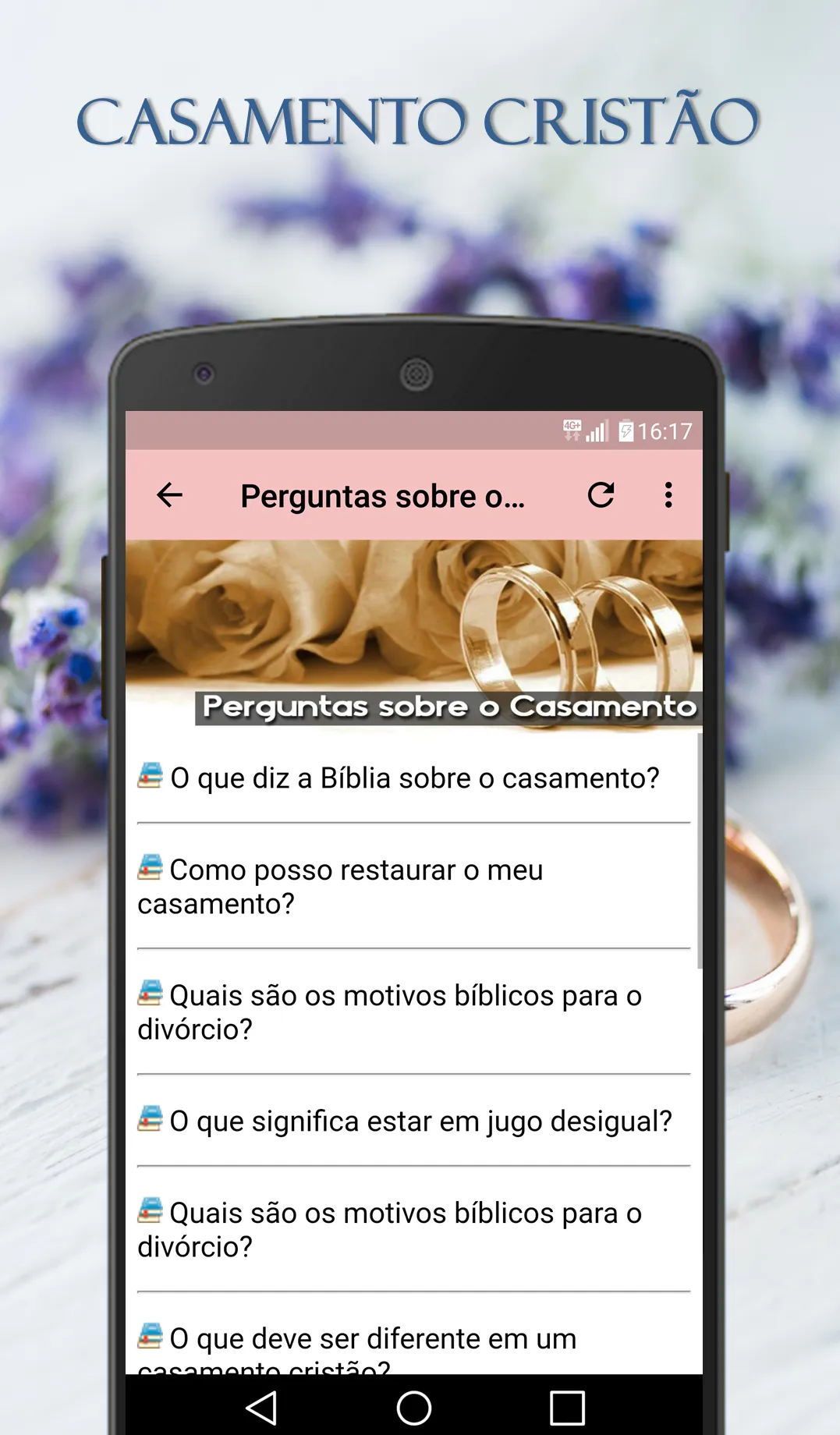 Casamento Cristão | Indus Appstore | Screenshot