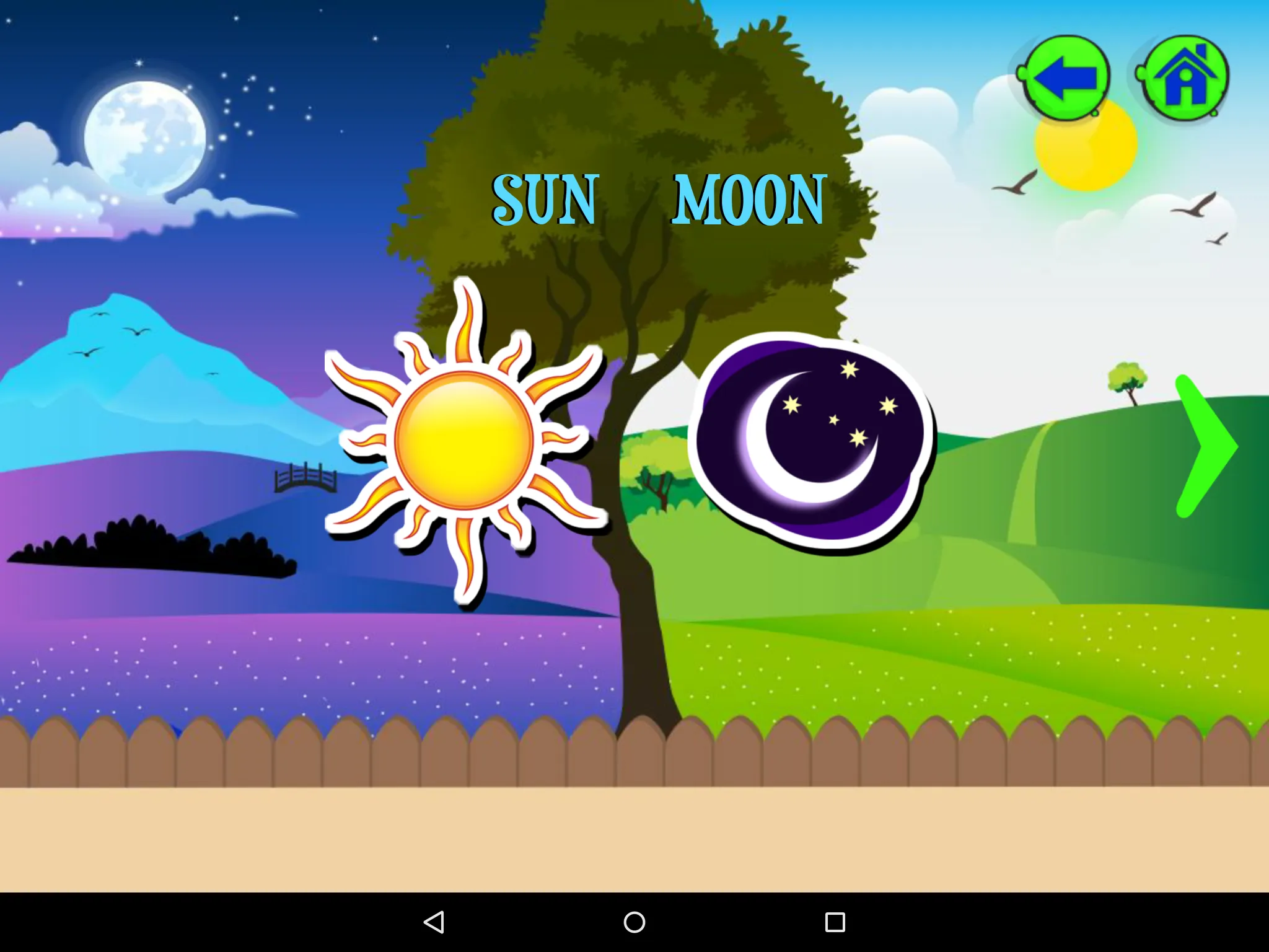 Opposites for Kids | Indus Appstore | Screenshot