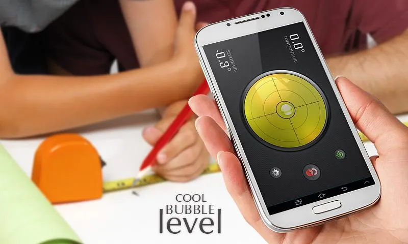 Cool Bubble Level (Clinometer) | Indus Appstore | Screenshot