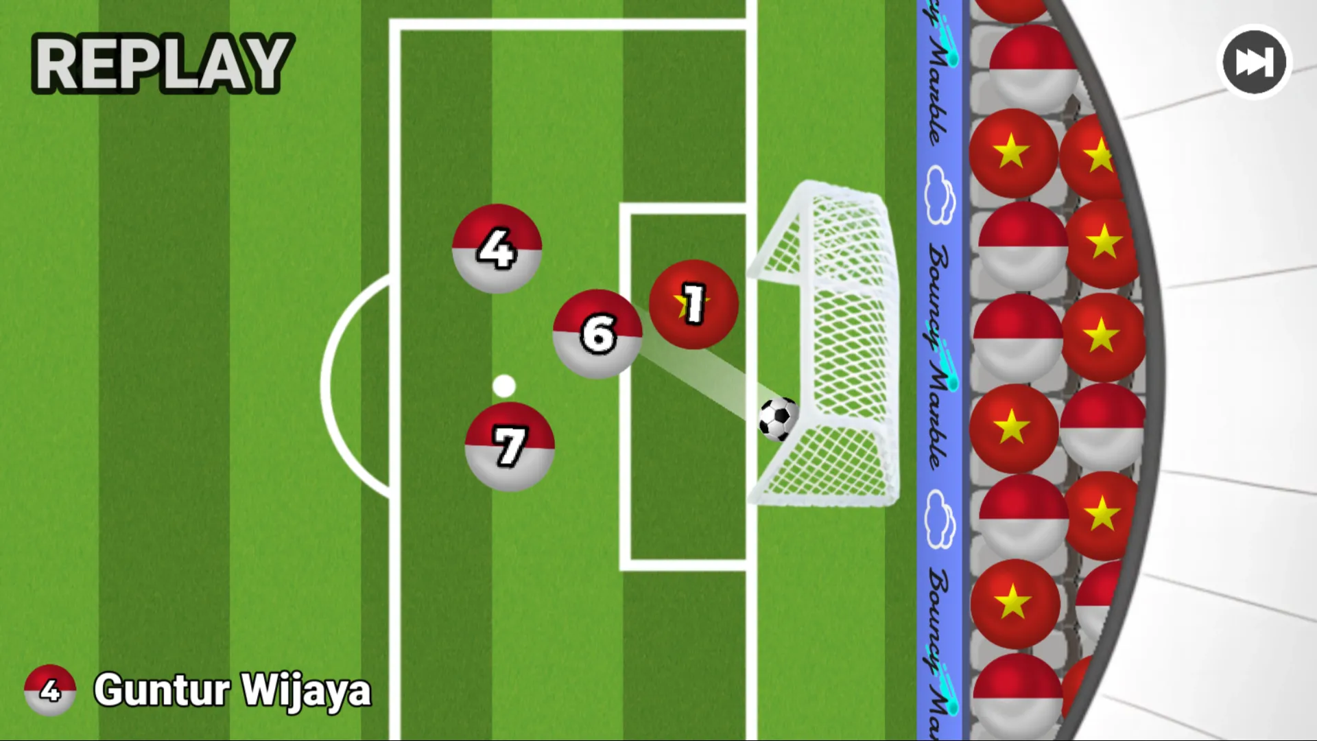 Marble Soccer | Indus Appstore | Screenshot