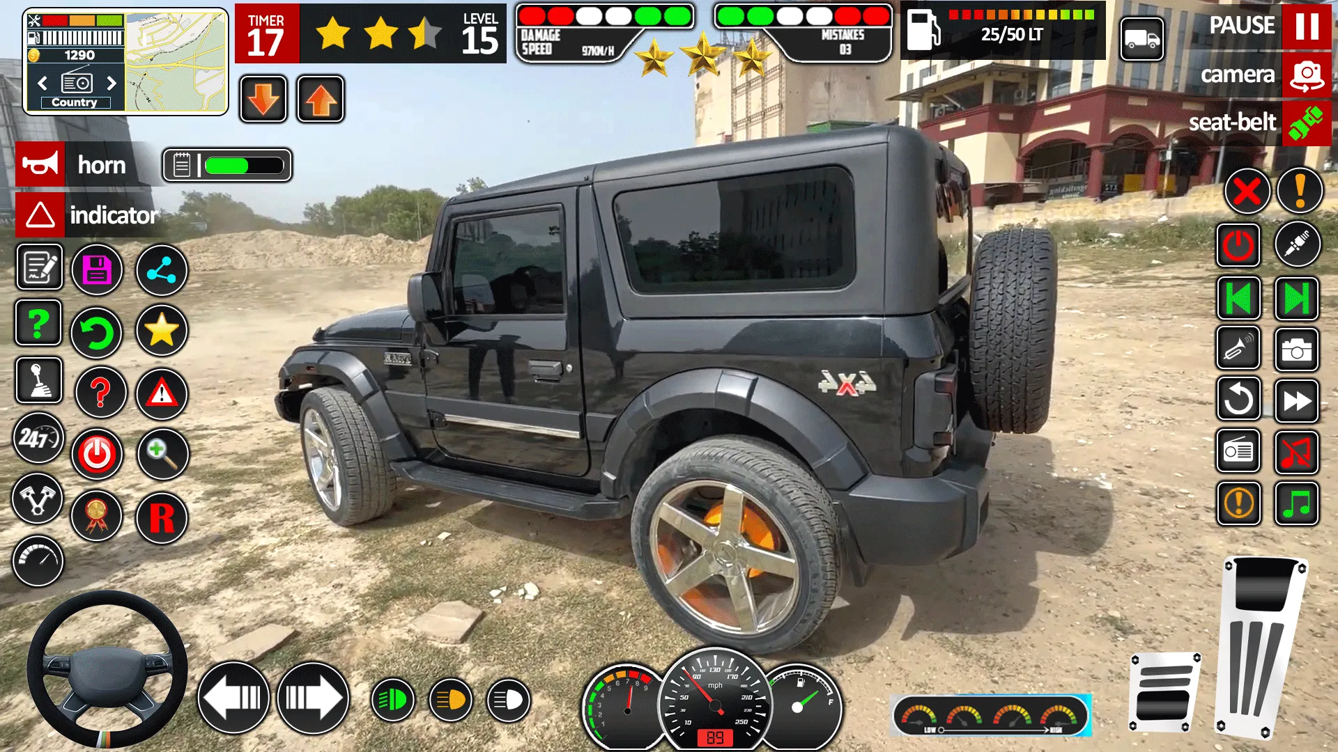Indian Jeep Wala Games 3D | Indus Appstore | Screenshot