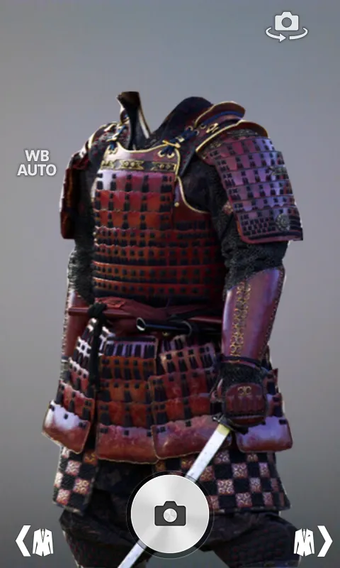 Samurai armor suit fotomontage | Indus Appstore | Screenshot