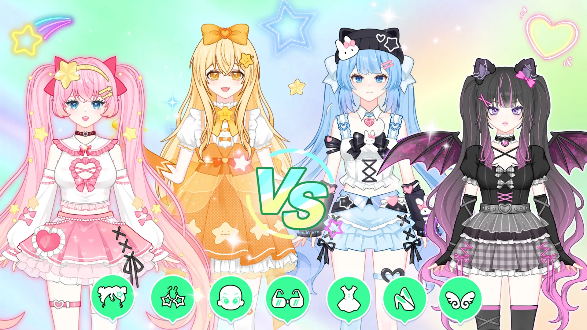 Vlinder Garden Dress Princess | Indus Appstore | Screenshot