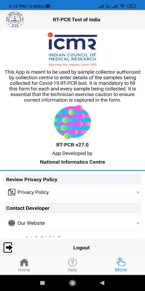 RT-PCR | Indus Appstore | Screenshot