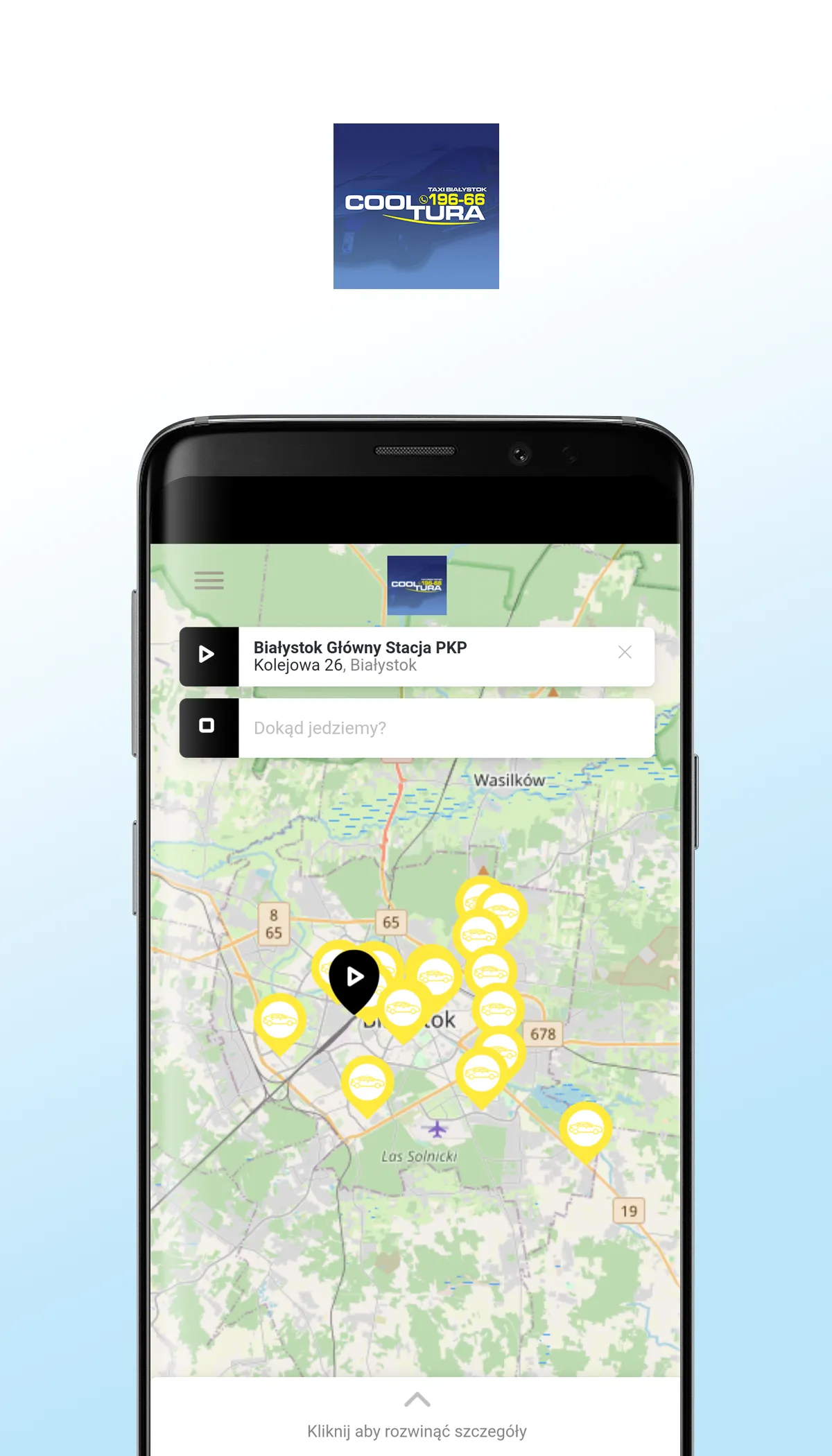 Cooltura Taxi Białystok | Indus Appstore | Screenshot