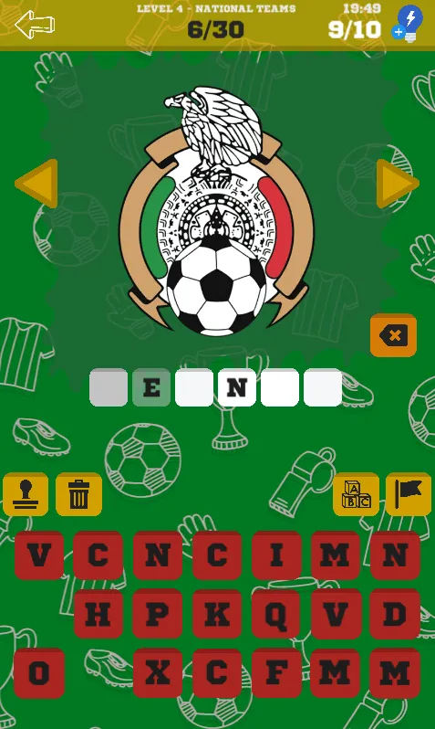 Quiz Football Logo: Guess Club | Indus Appstore | Screenshot