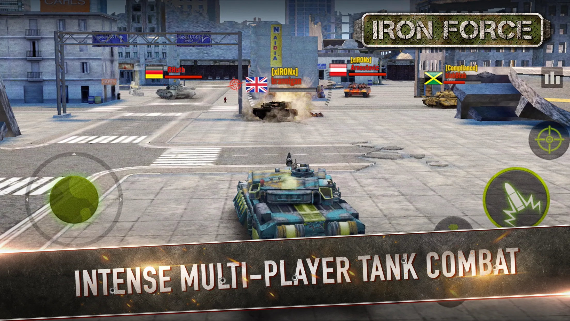 Iron Force | Indus Appstore | Screenshot