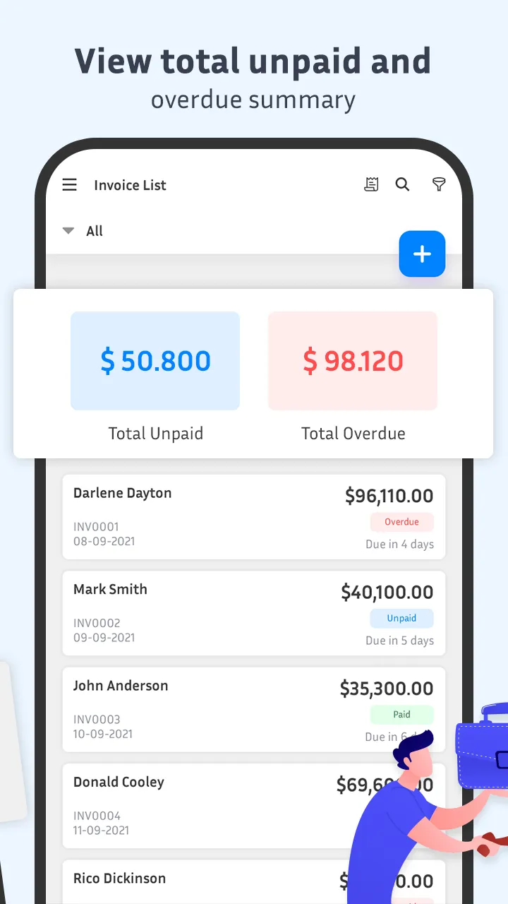 Invoice Maker, Create Receipts | Indus Appstore | Screenshot