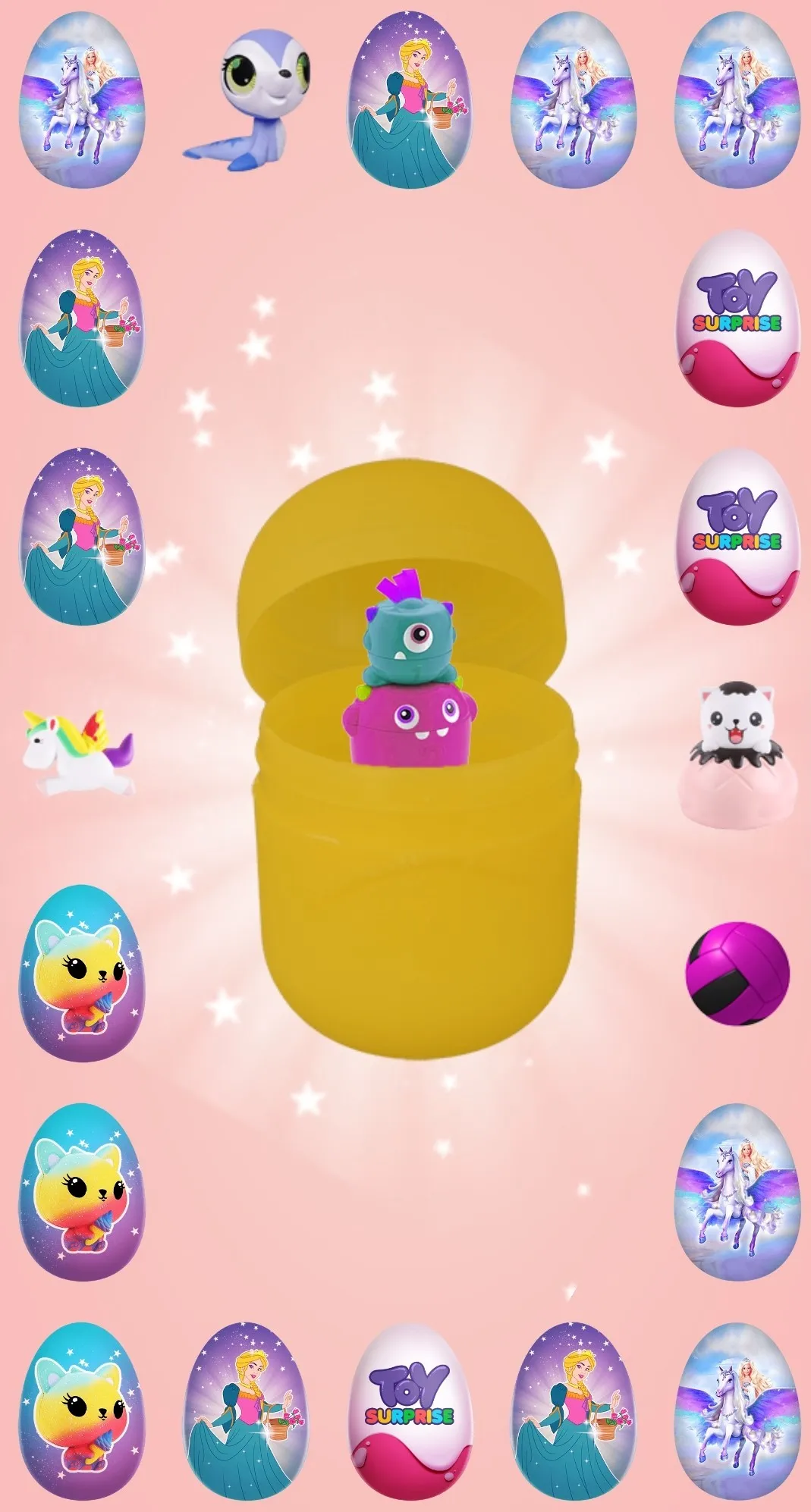 Surprise Eggs Classic | Indus Appstore | Screenshot