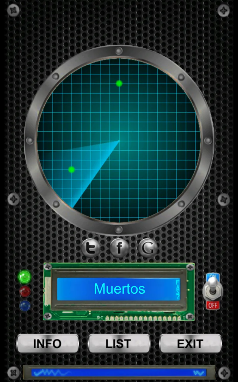 Ghost Spirit Radar Detector | Indus Appstore | Screenshot