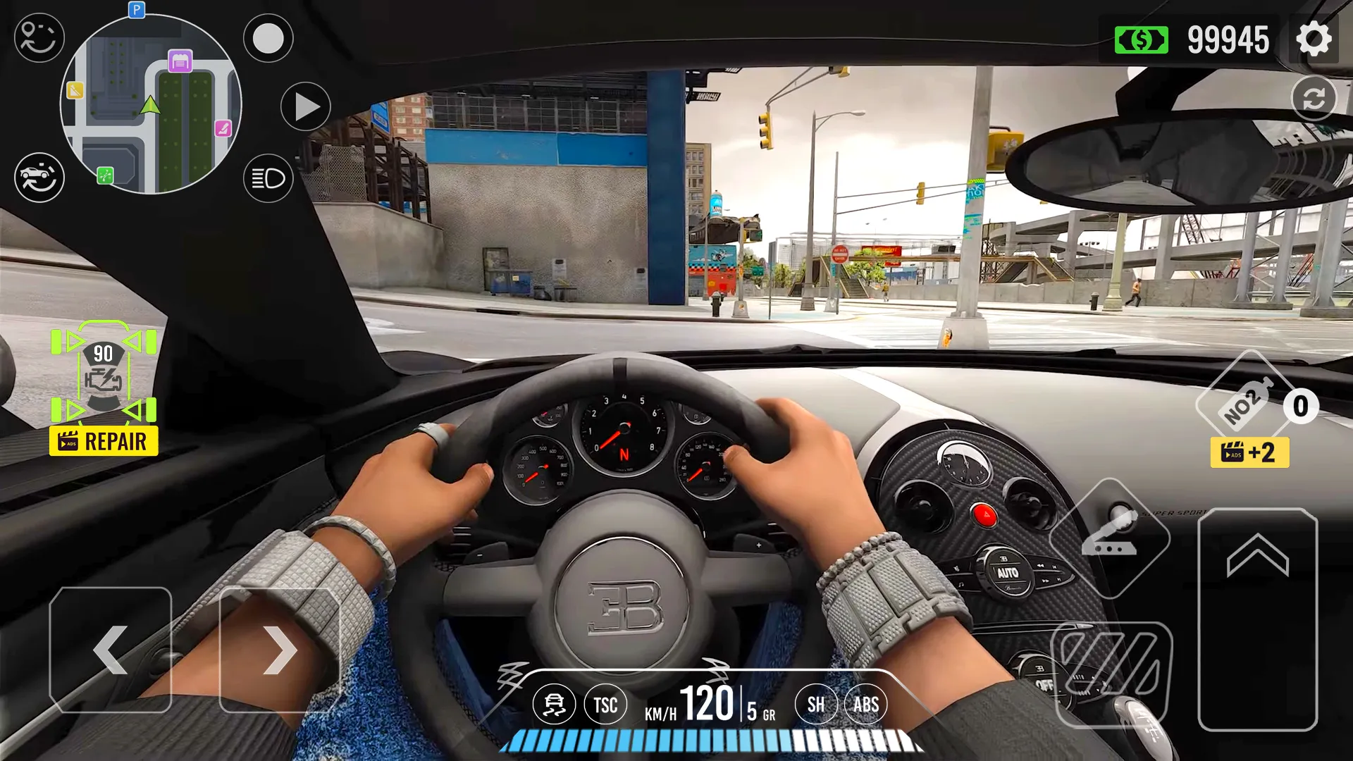 Traffic Car: Highway Driving | Indus Appstore | Screenshot