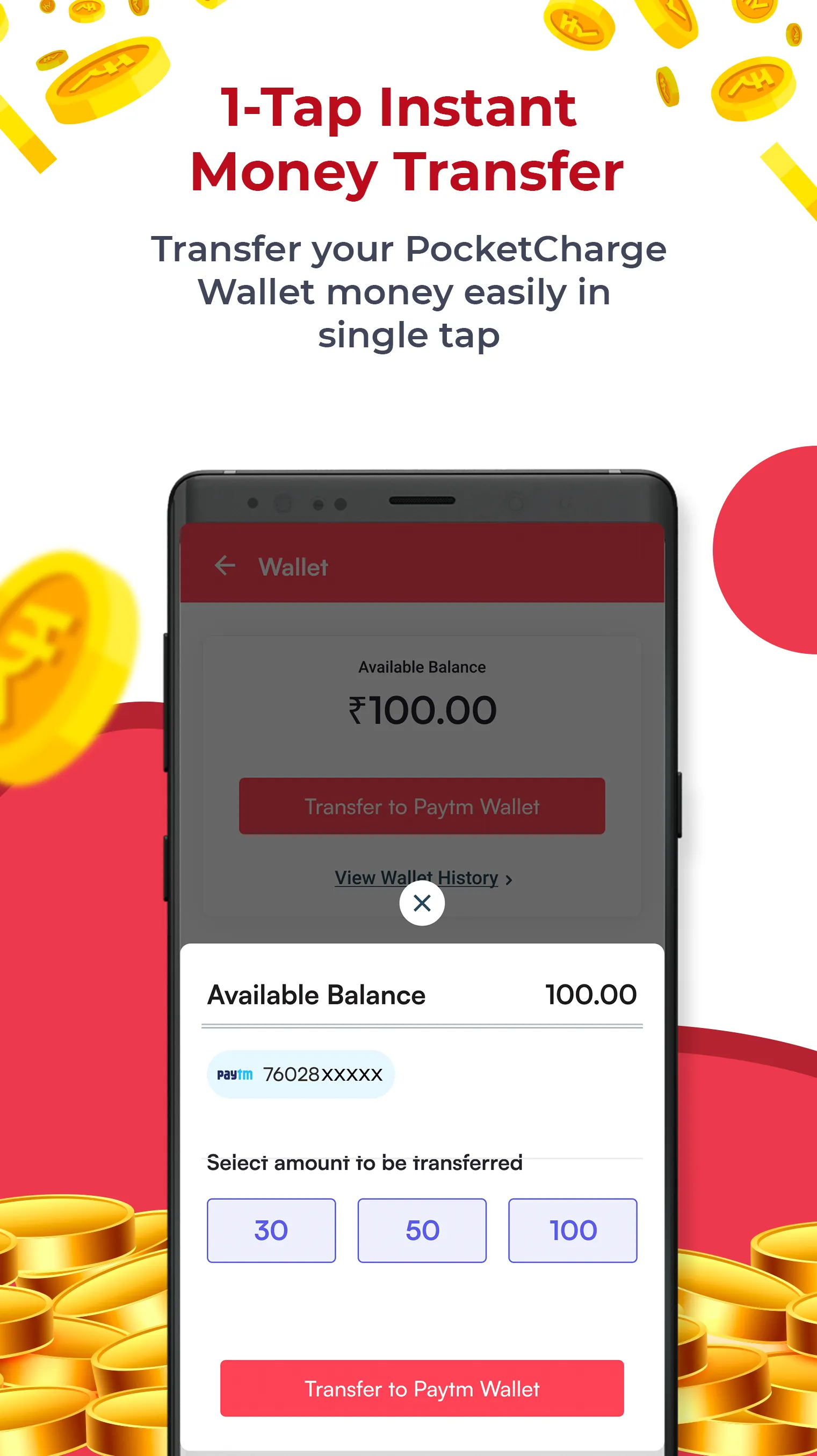 Earning app Pocketcharge | Indus Appstore | Screenshot