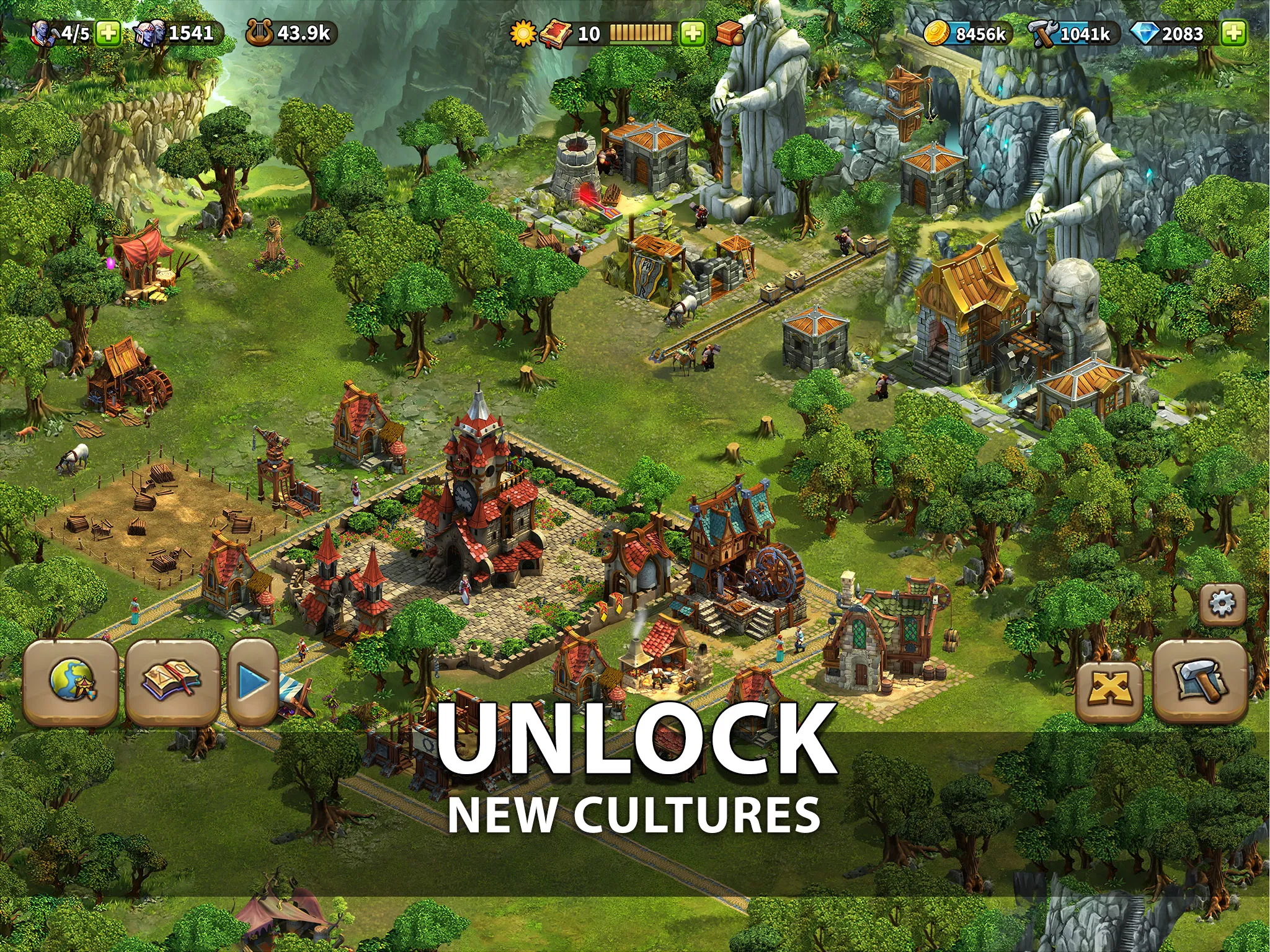 Elvenar - Fantasy Kingdom | Indus Appstore | Screenshot