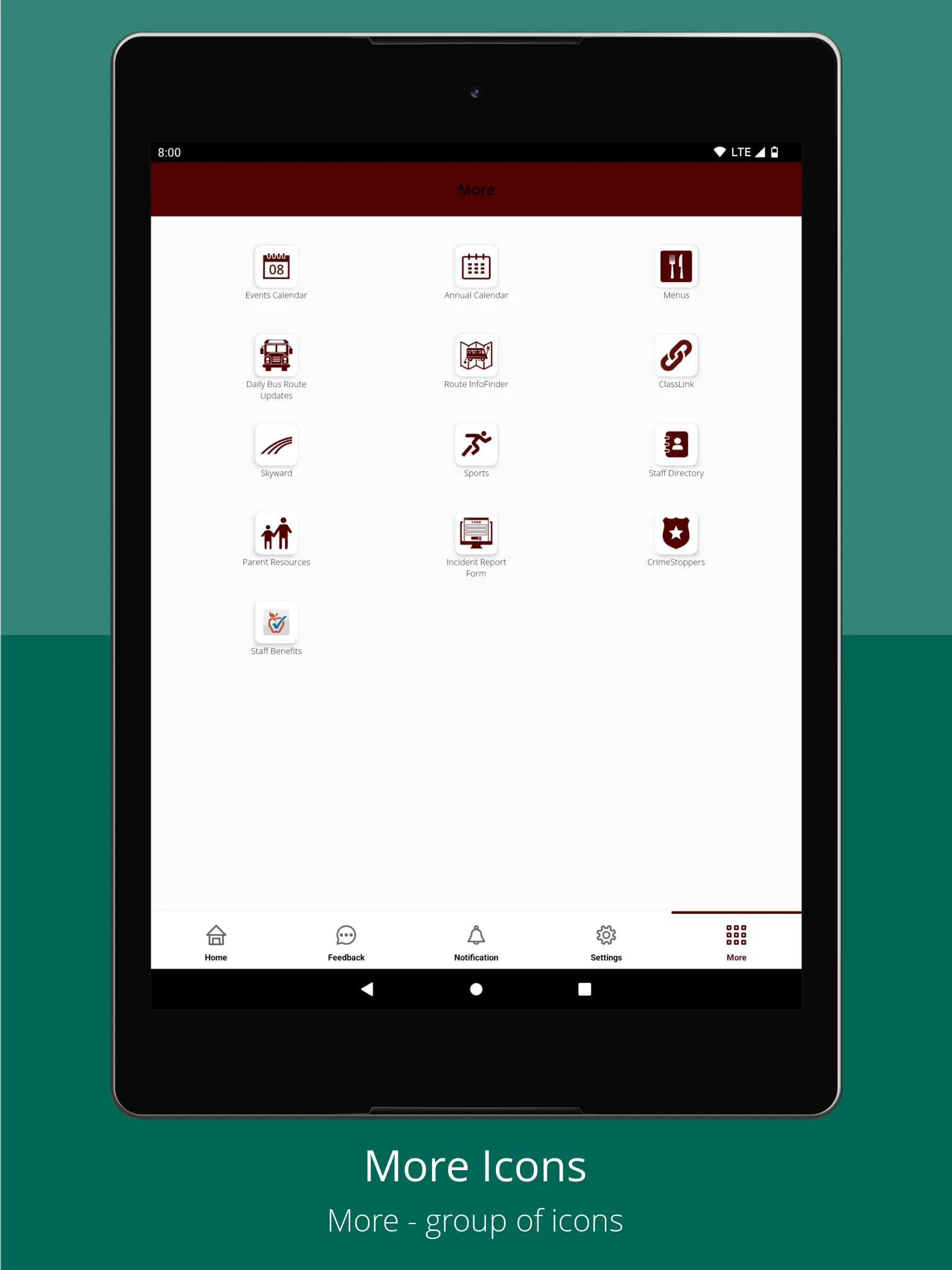 Red Oak ISD | Indus Appstore | Screenshot