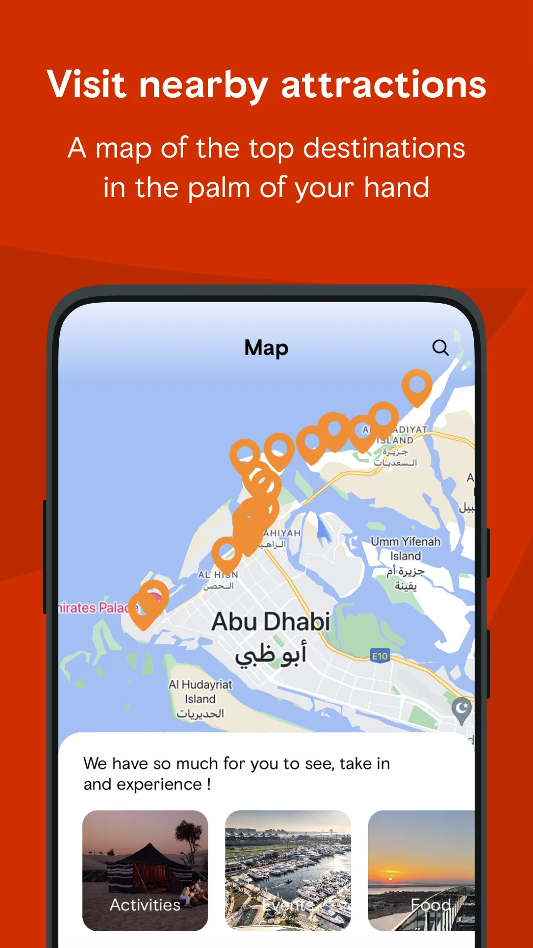 Experience Abu Dhabi Official | Indus Appstore | Screenshot