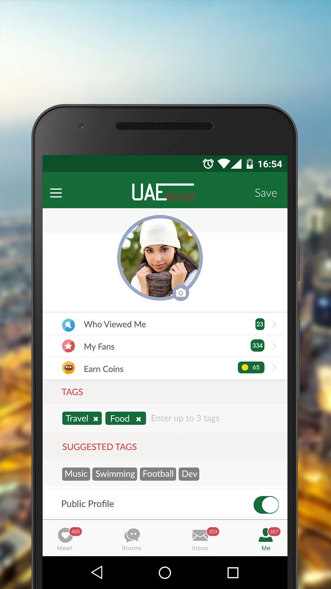 UAE Social: Emiratis Chat | Indus Appstore | Screenshot