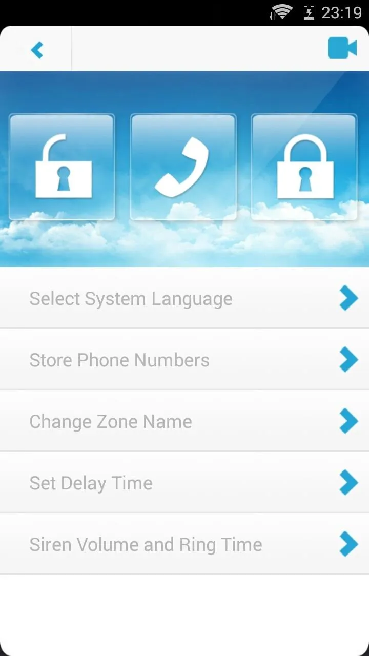 G3 Alarm | Indus Appstore | Screenshot