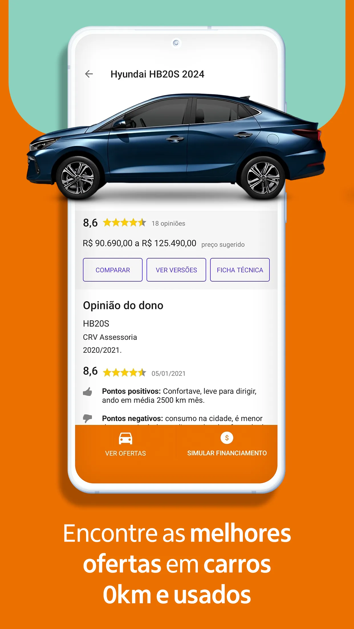 icarros Itaú: comprar carros | Indus Appstore | Screenshot