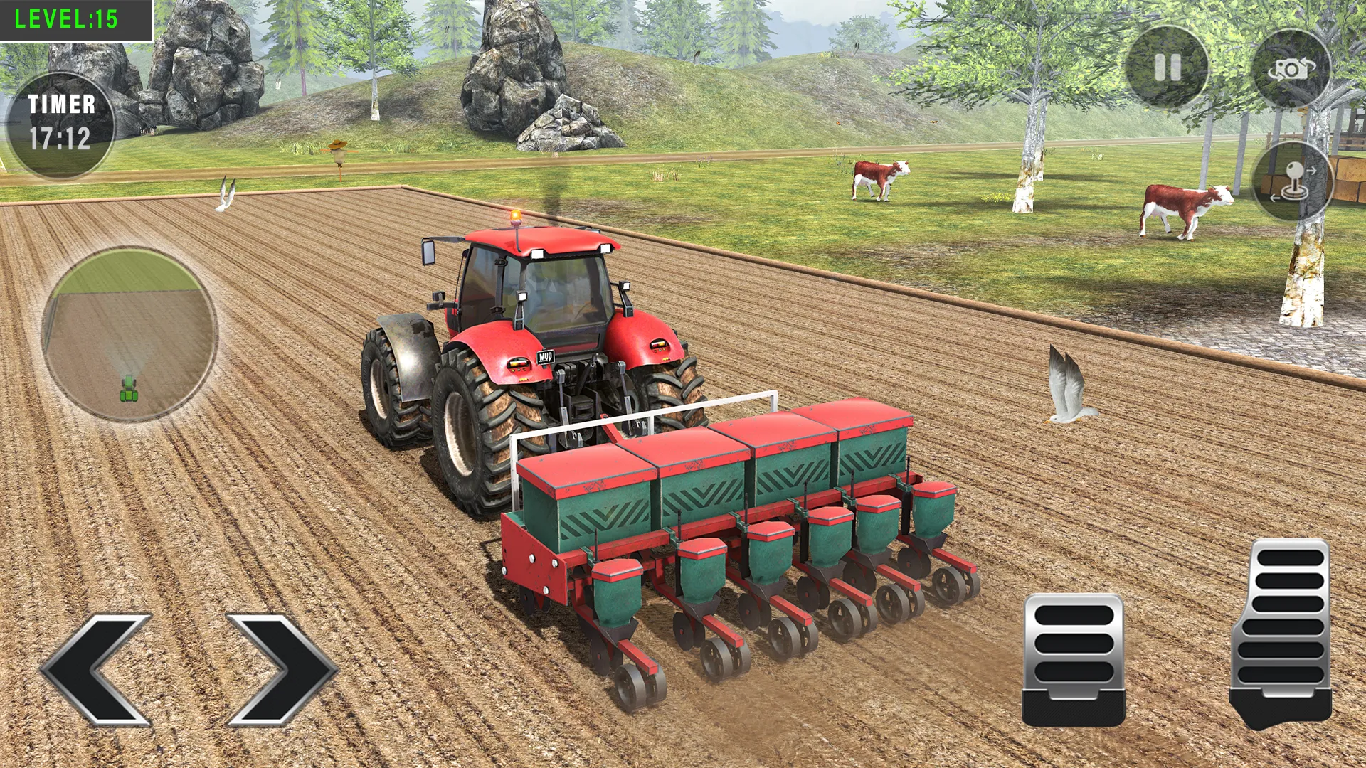 Farming Games - Tractor Game | Indus Appstore | Screenshot