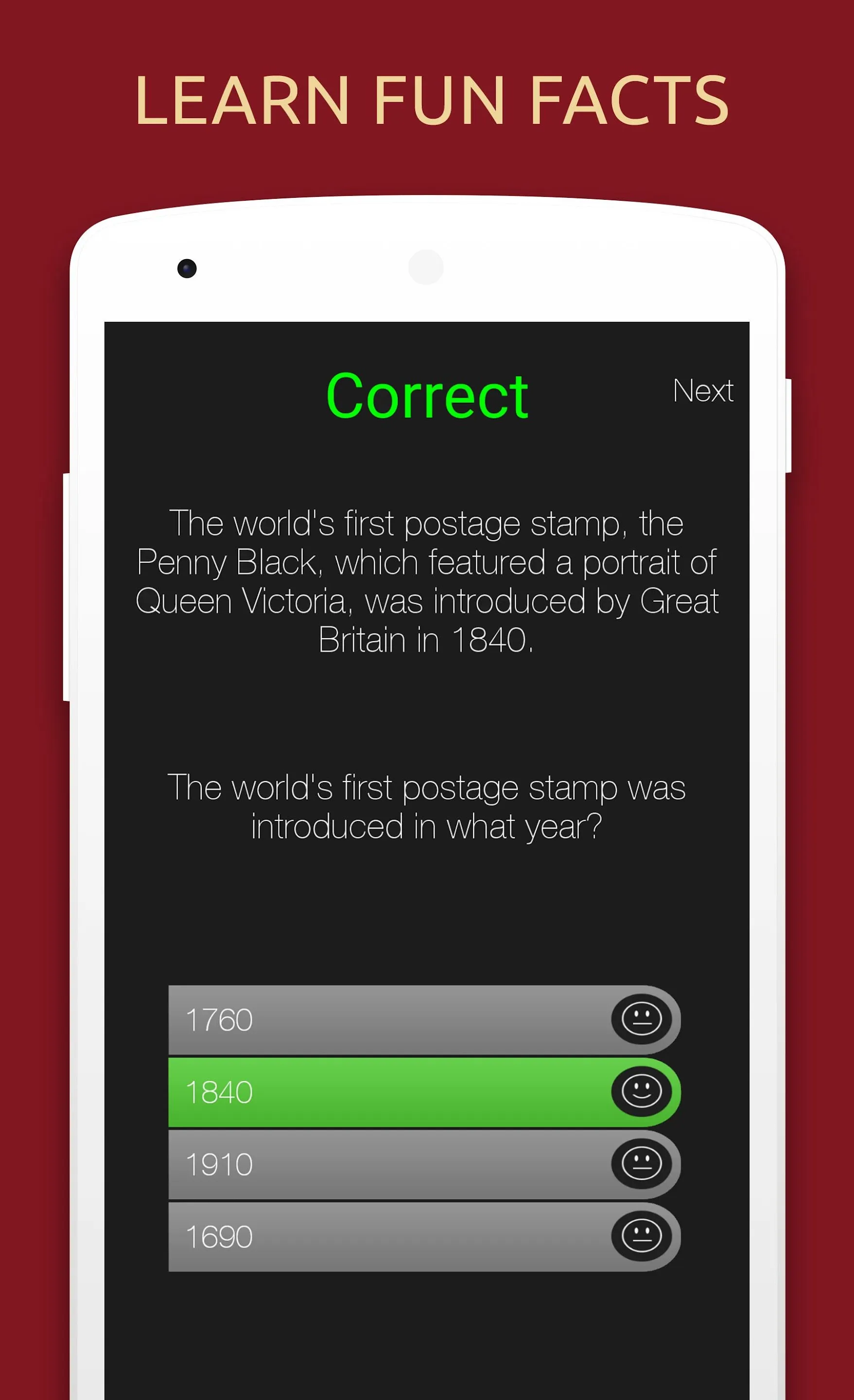 World History Quiz Test Trivia | Indus Appstore | Screenshot